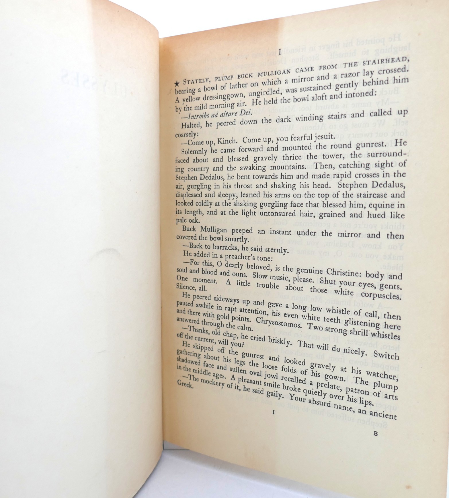 Ulysses. Bodley Head (1937) - Image 4