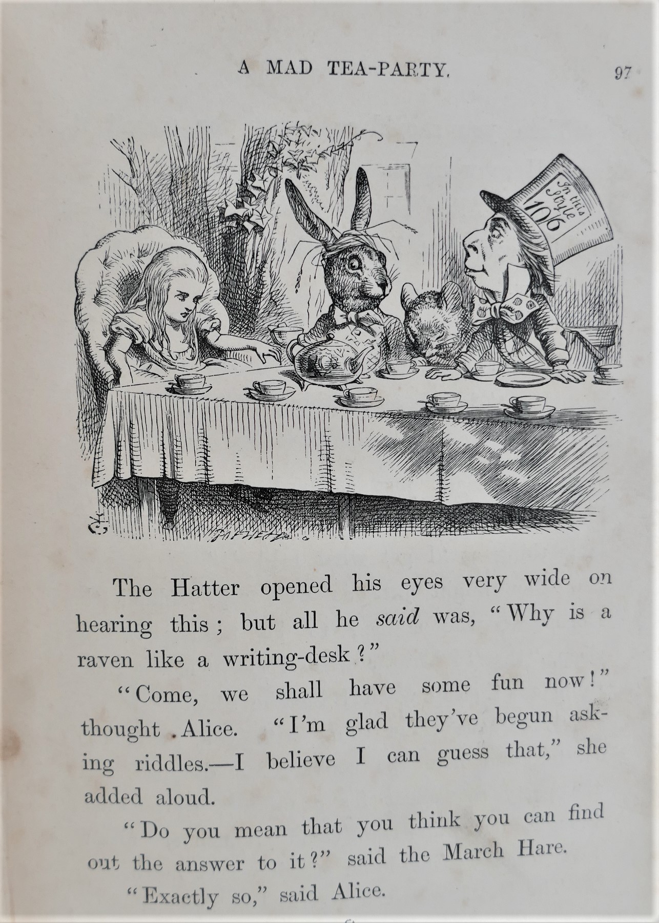 Alice's Adventures in Wonderland (1872) - Image 5