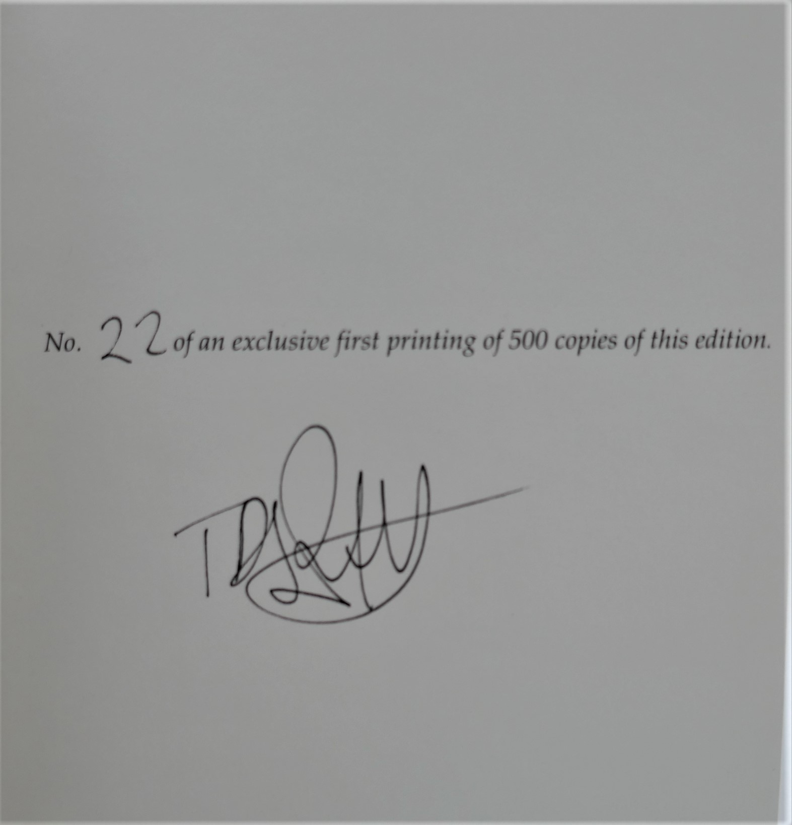 Strata. Limited Signed Edition (1994) - Image 3