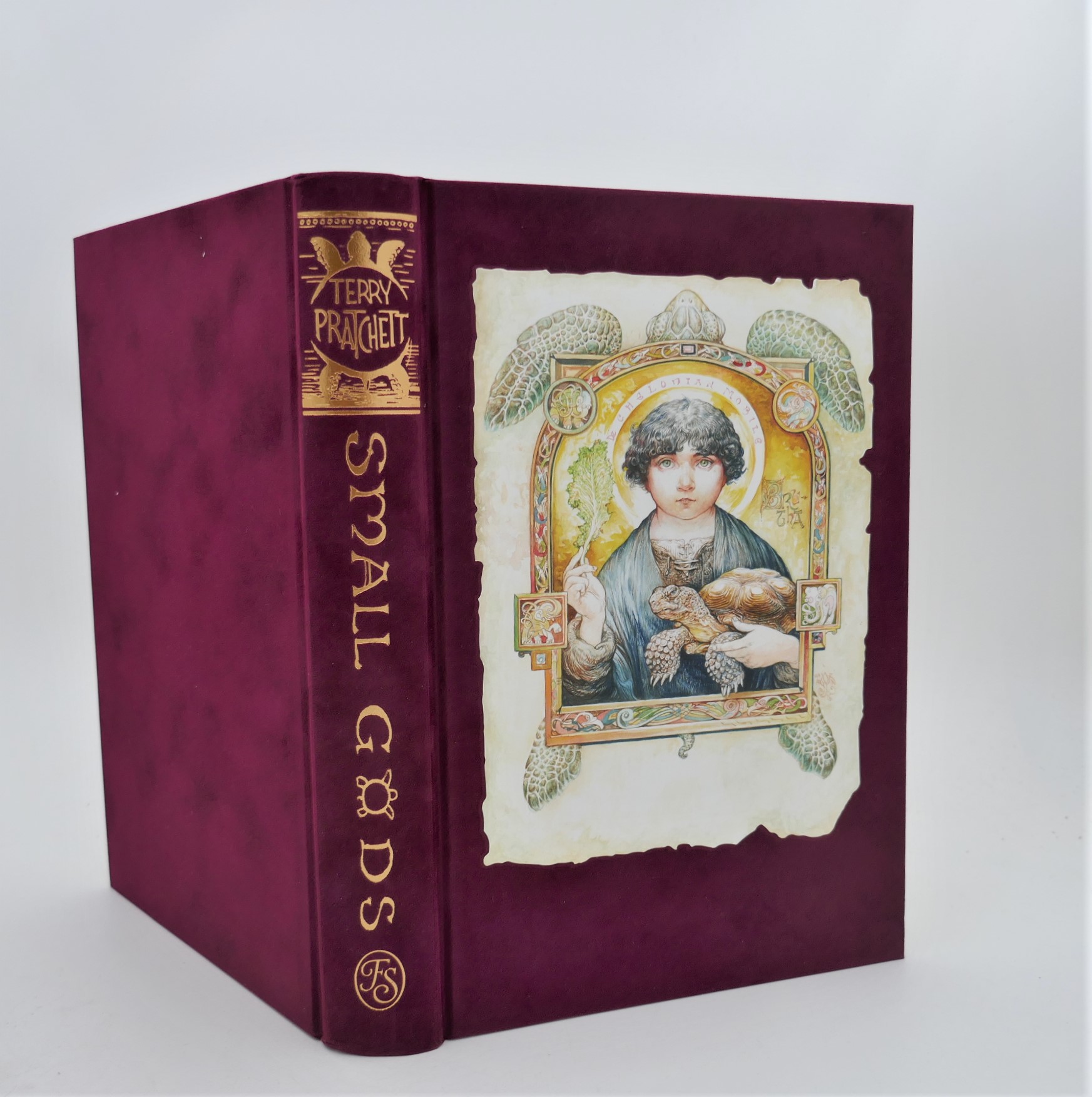 Small Gods. Illustrated by Omar Rayyan (2016)