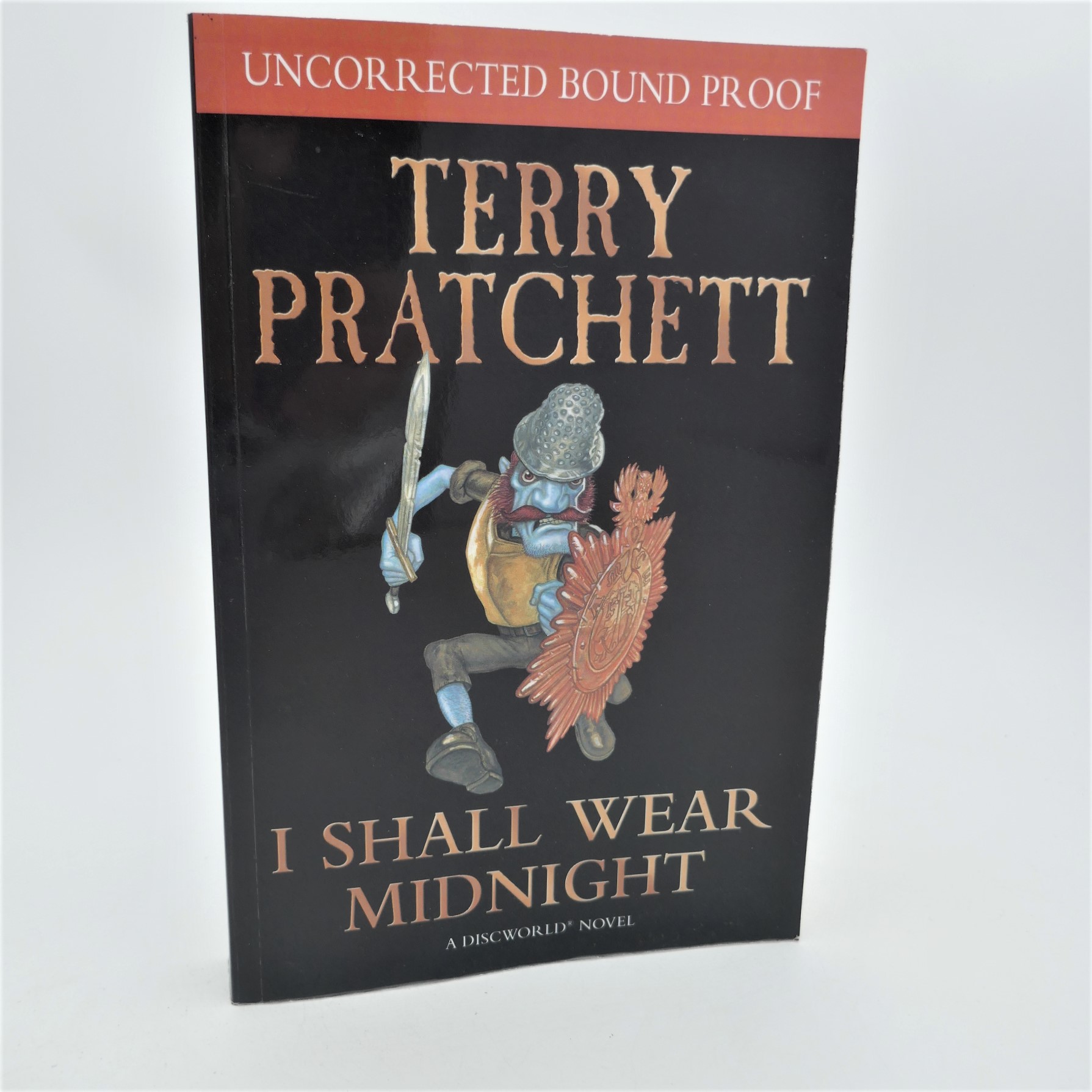I Shall Wear Midnight. Proof Copy (2010)