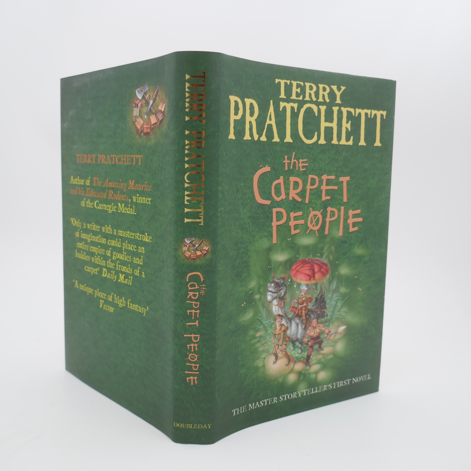 The Carpet People. Limited Signed Edition (2004) - Image 2