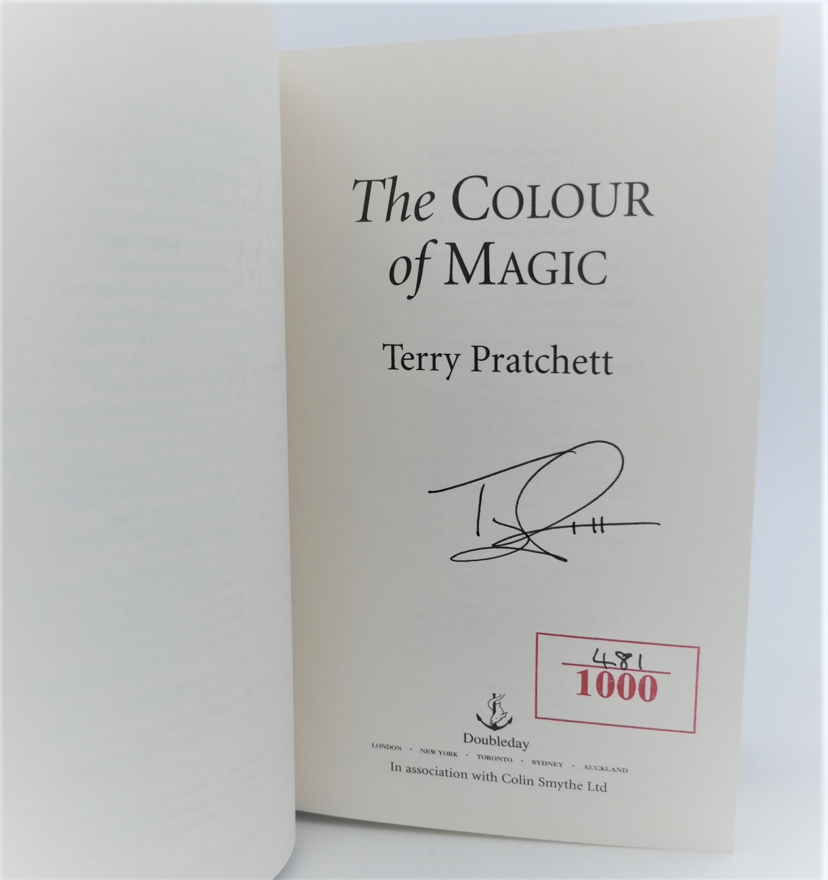 The Colour Of Magic. Limited Signed Edition (2004) - Image 4