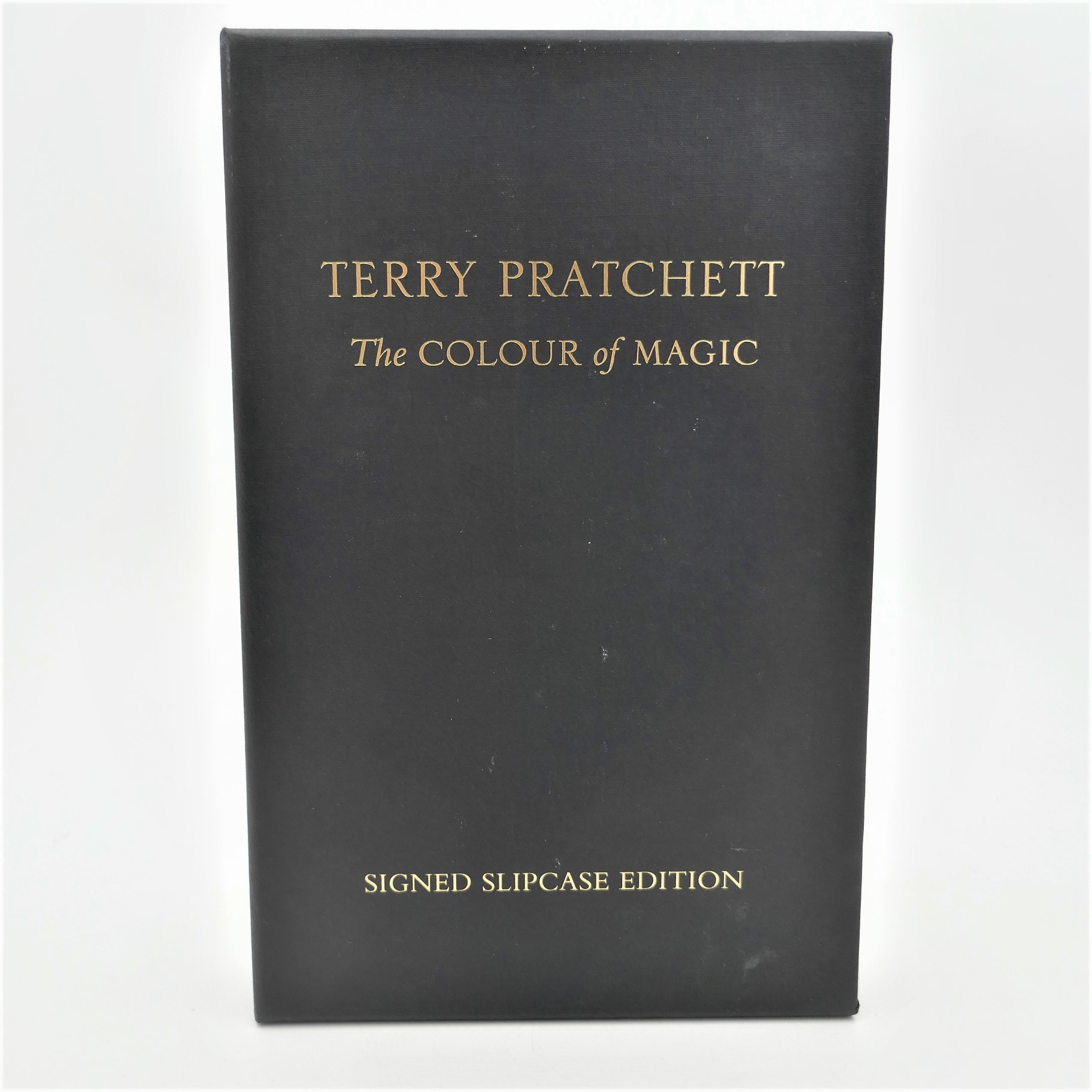 The Colour Of Magic. Limited Signed Edition (2004)