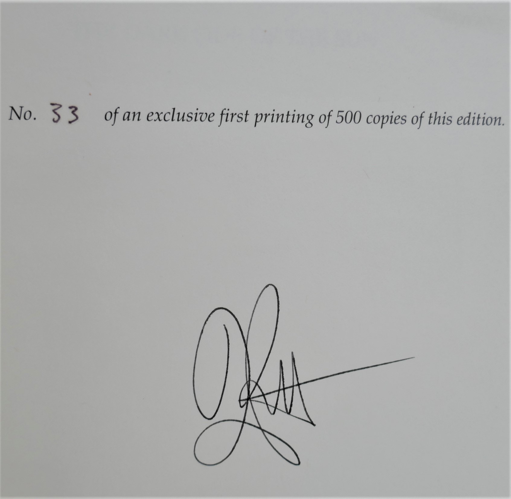 Dark Side of the Sun. Limited Signed Edition (1994) - Image 3