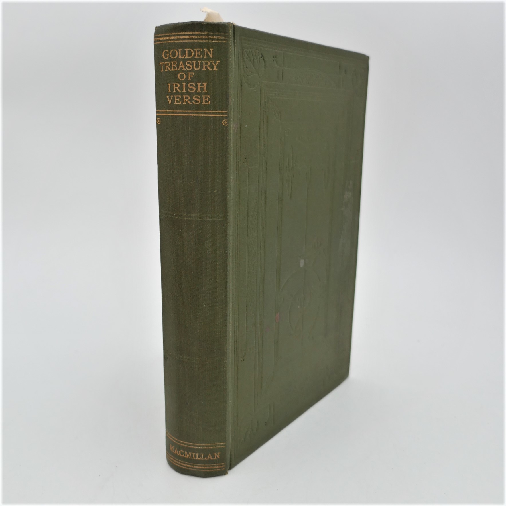 A Golden Treasury of Irish Verse (1930)
