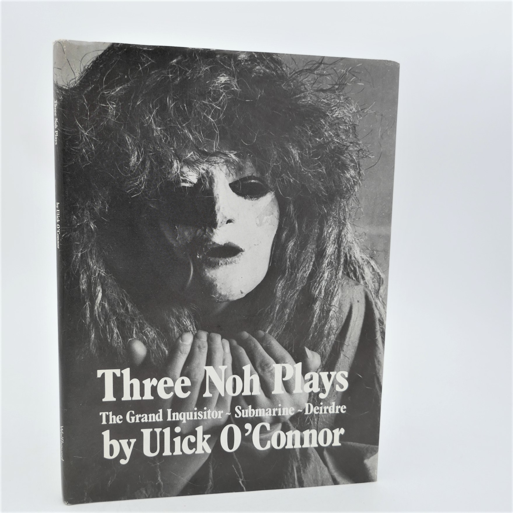 Three Noh Plays. Illustrations by Christopher Casson (1978)