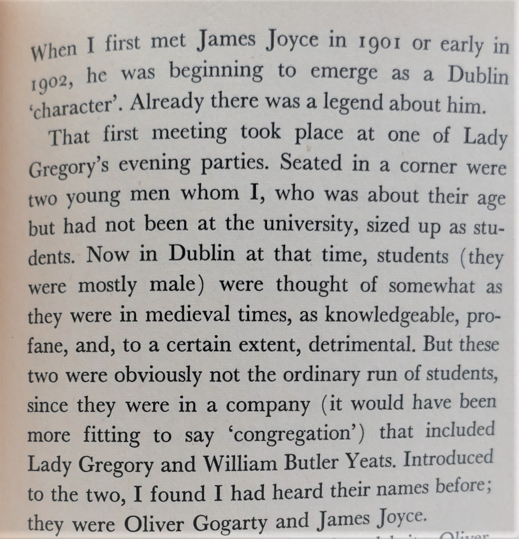 The Joyce We Knew. Inscribed Copy (1967) - Image 3