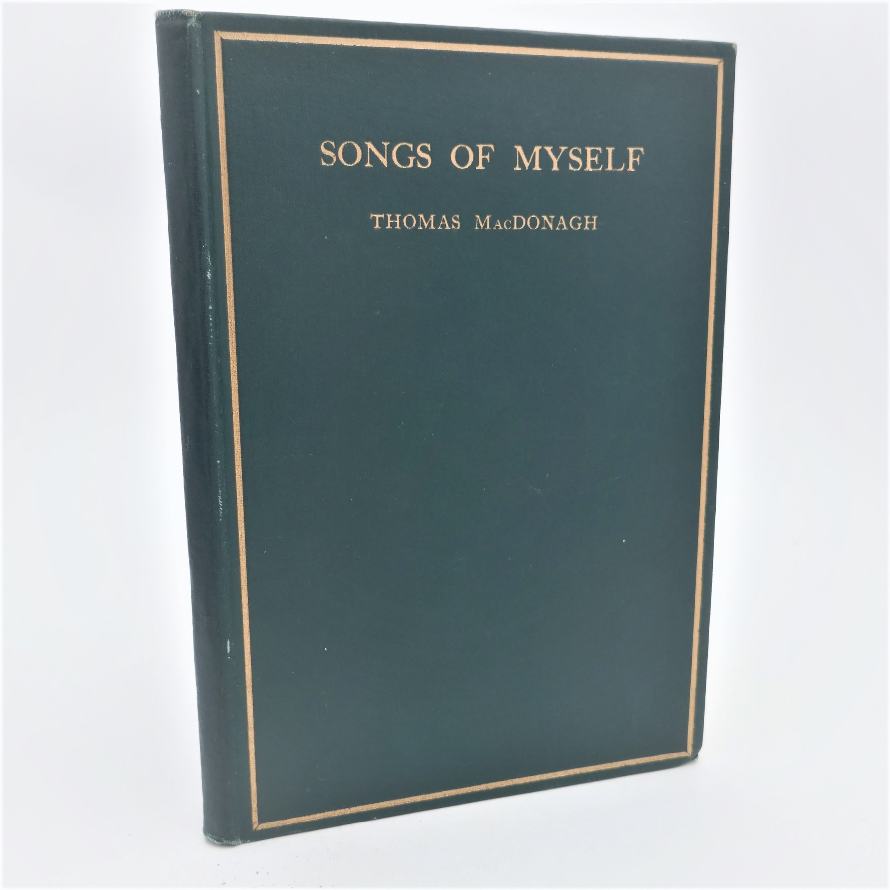 Songs of Myself. First Edition (1910)