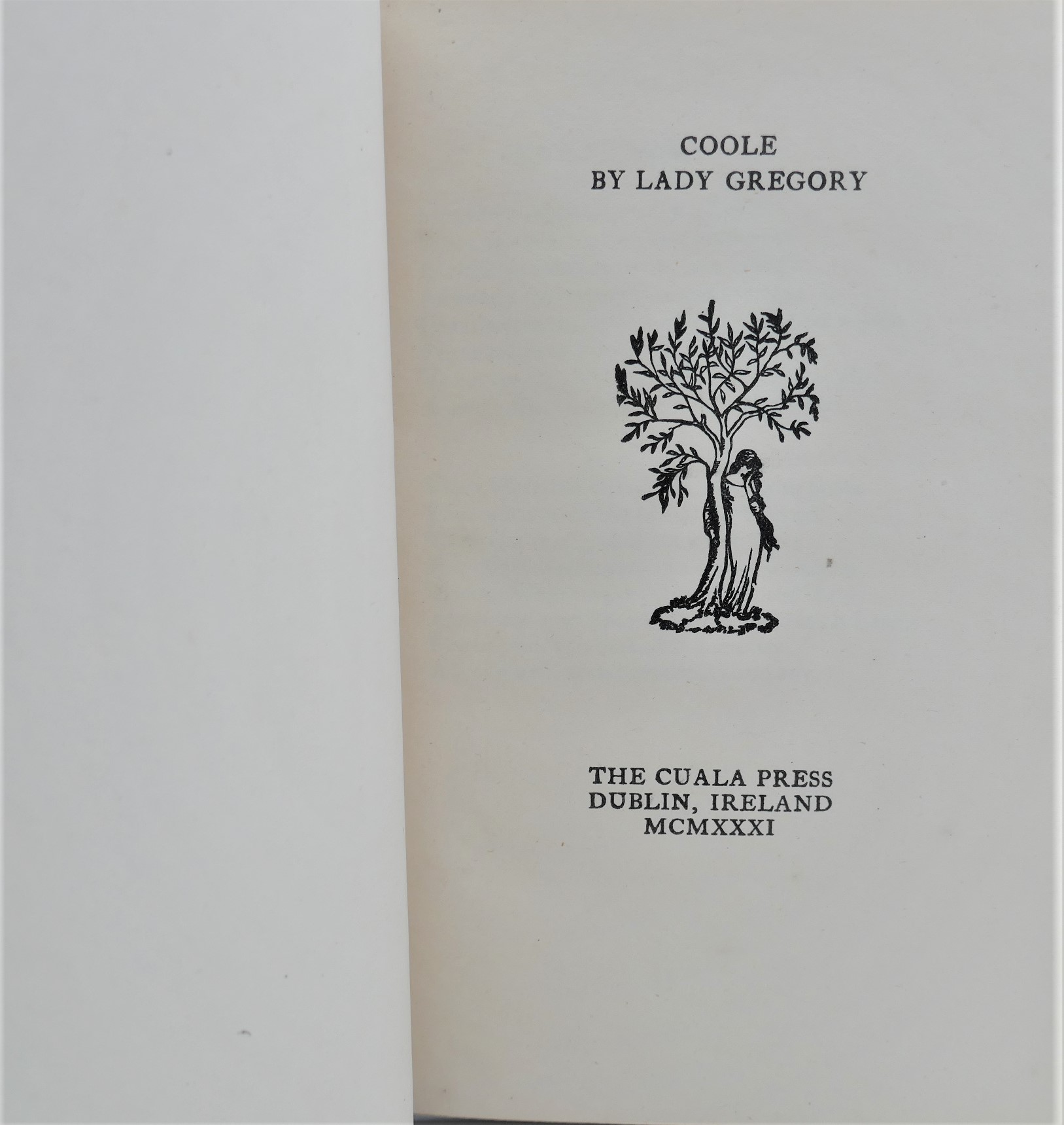 Coole. Cuala Press (1931) - Image 2