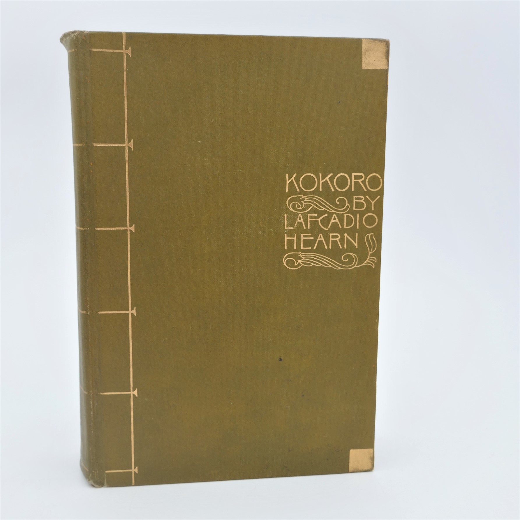 Kokoro. Hints and Echoes of Japanese Life (1896)