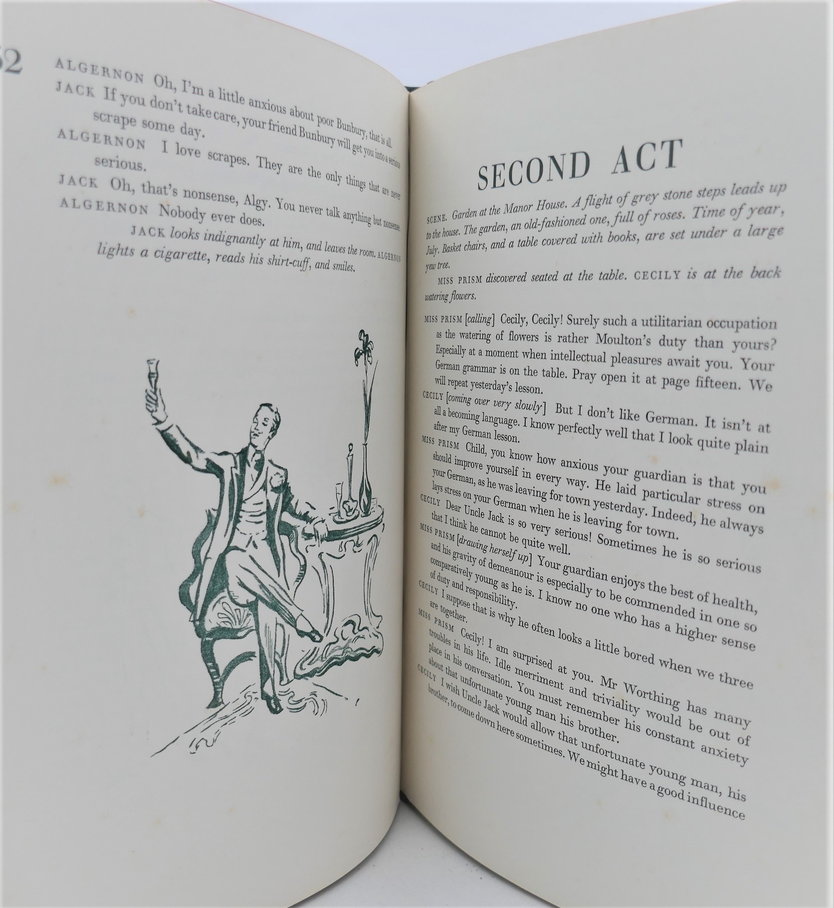 The Importance of Being Earnest. Folio Society (1960) - Image 3