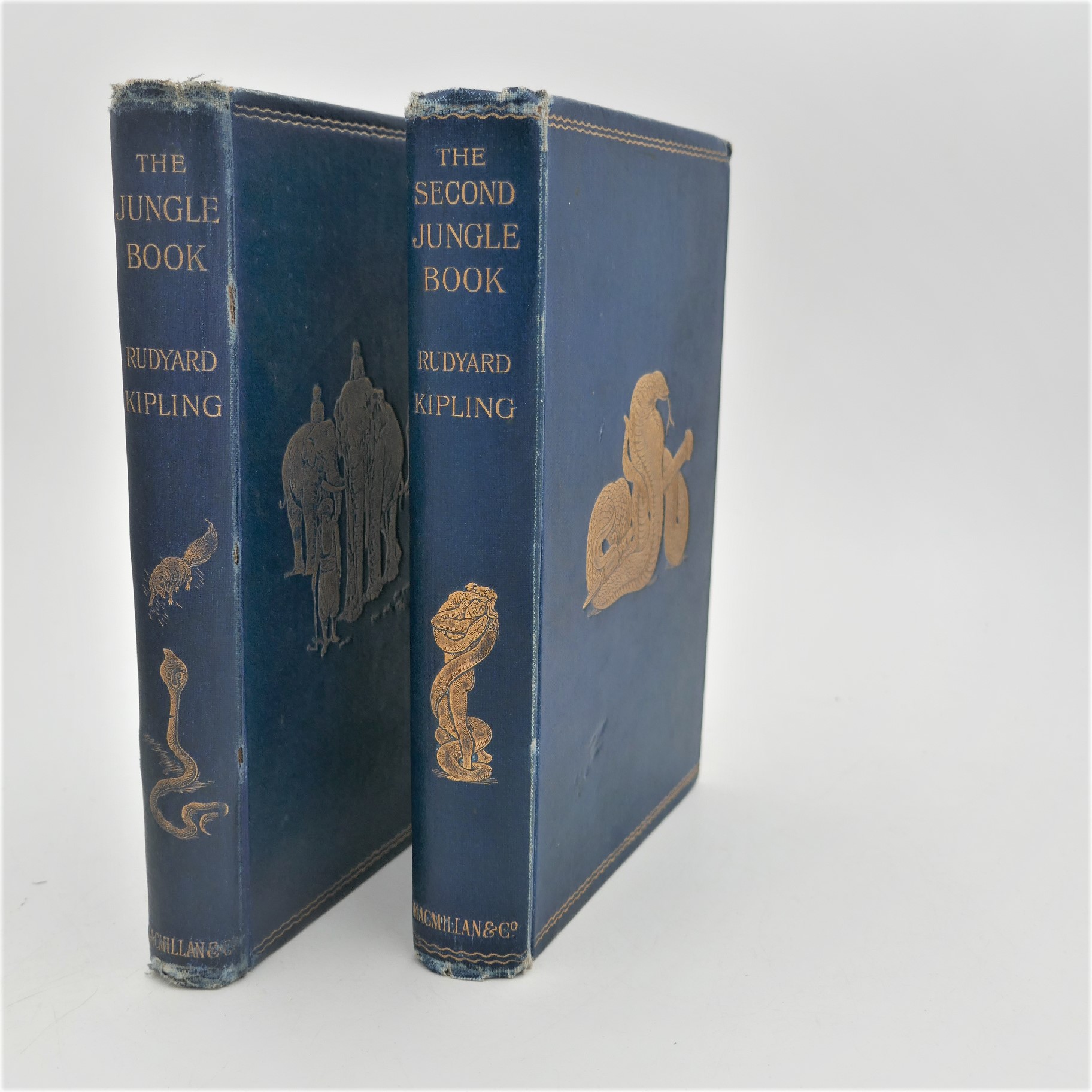 The Jungle Book & The Second Jungle Book (1894-5)