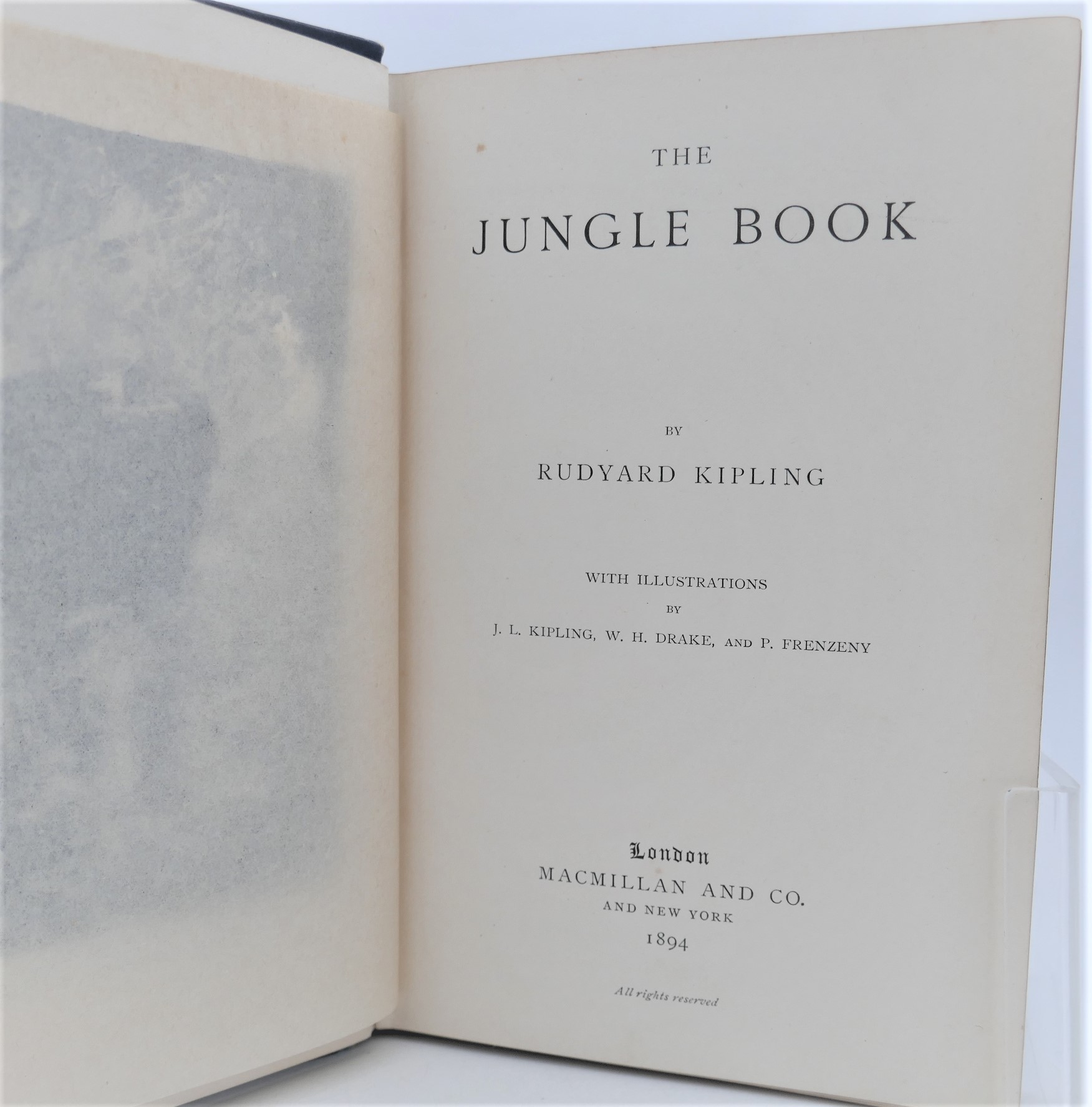 The Jungle Book & The Second Jungle Book (1894-5) - Image 3