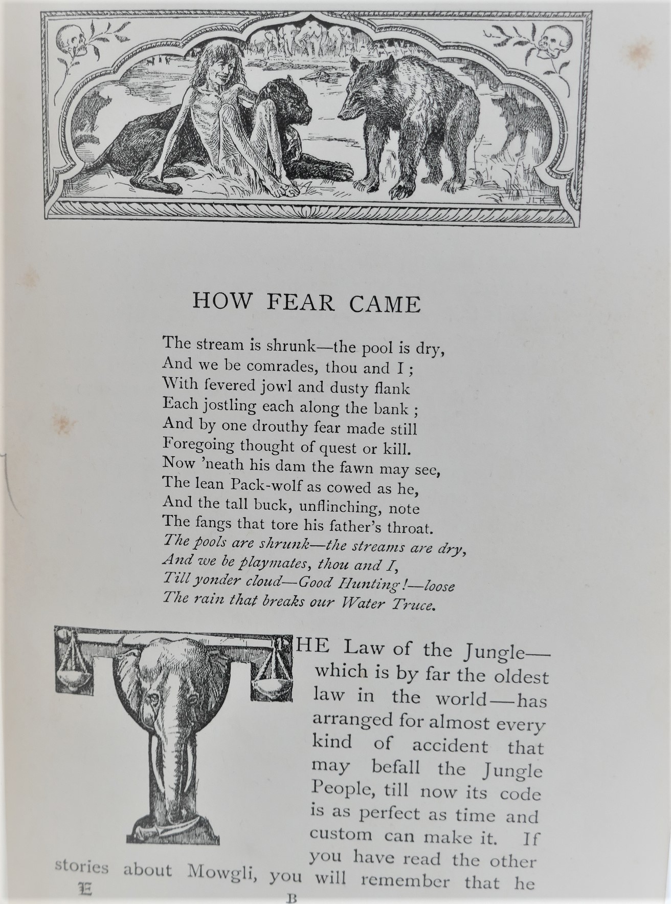 The Jungle Book & The Second Jungle Book (1894-5) - Image 6