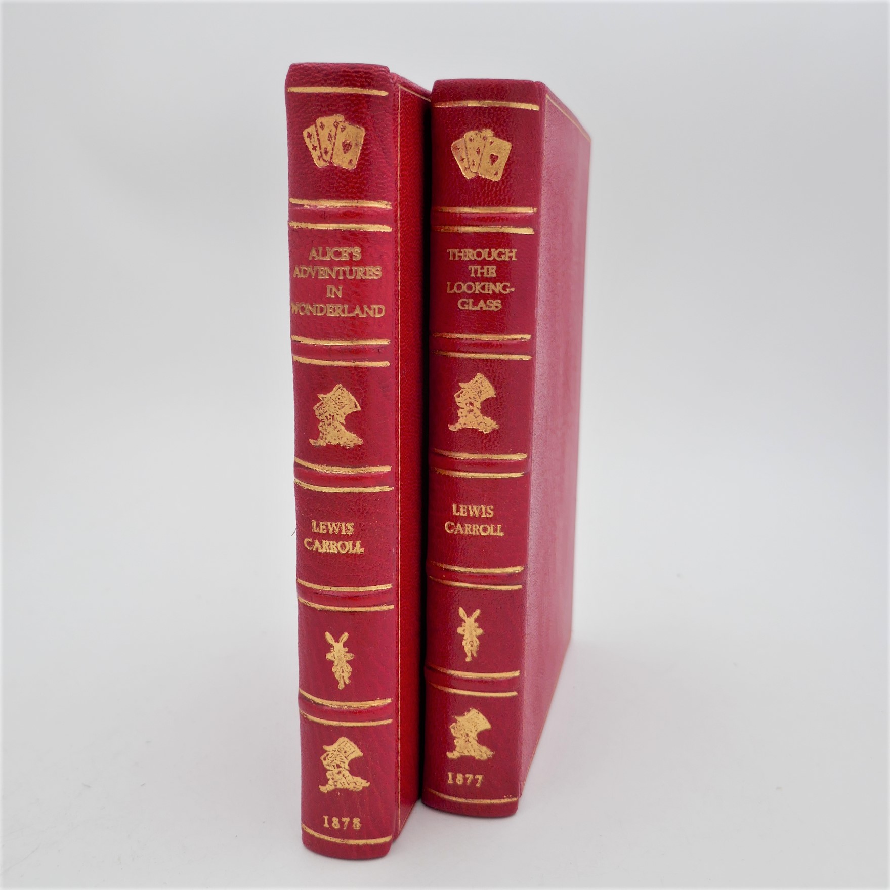 Alice's in Wonderland & Through The Looking-Glass (1877-78)