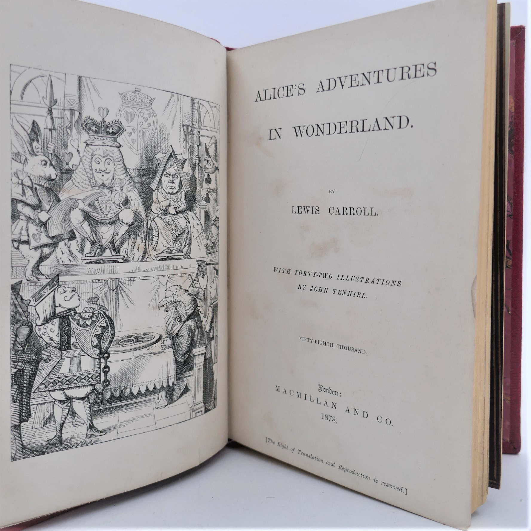 Alice's in Wonderland & Through The Looking-Glass (1877-78) - Image 3