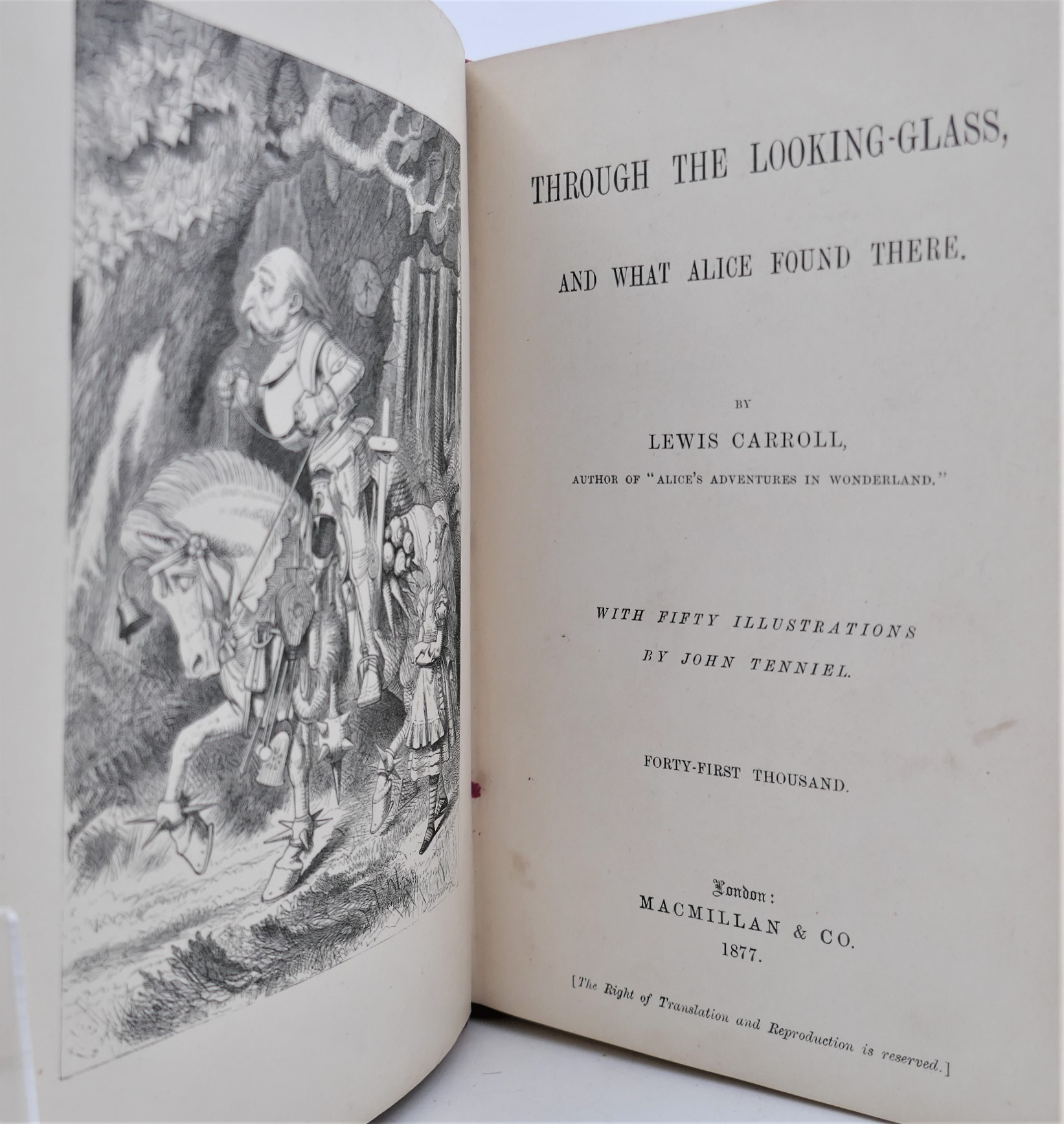 Alice's in Wonderland & Through The Looking-Glass (1877-78) - Image 5