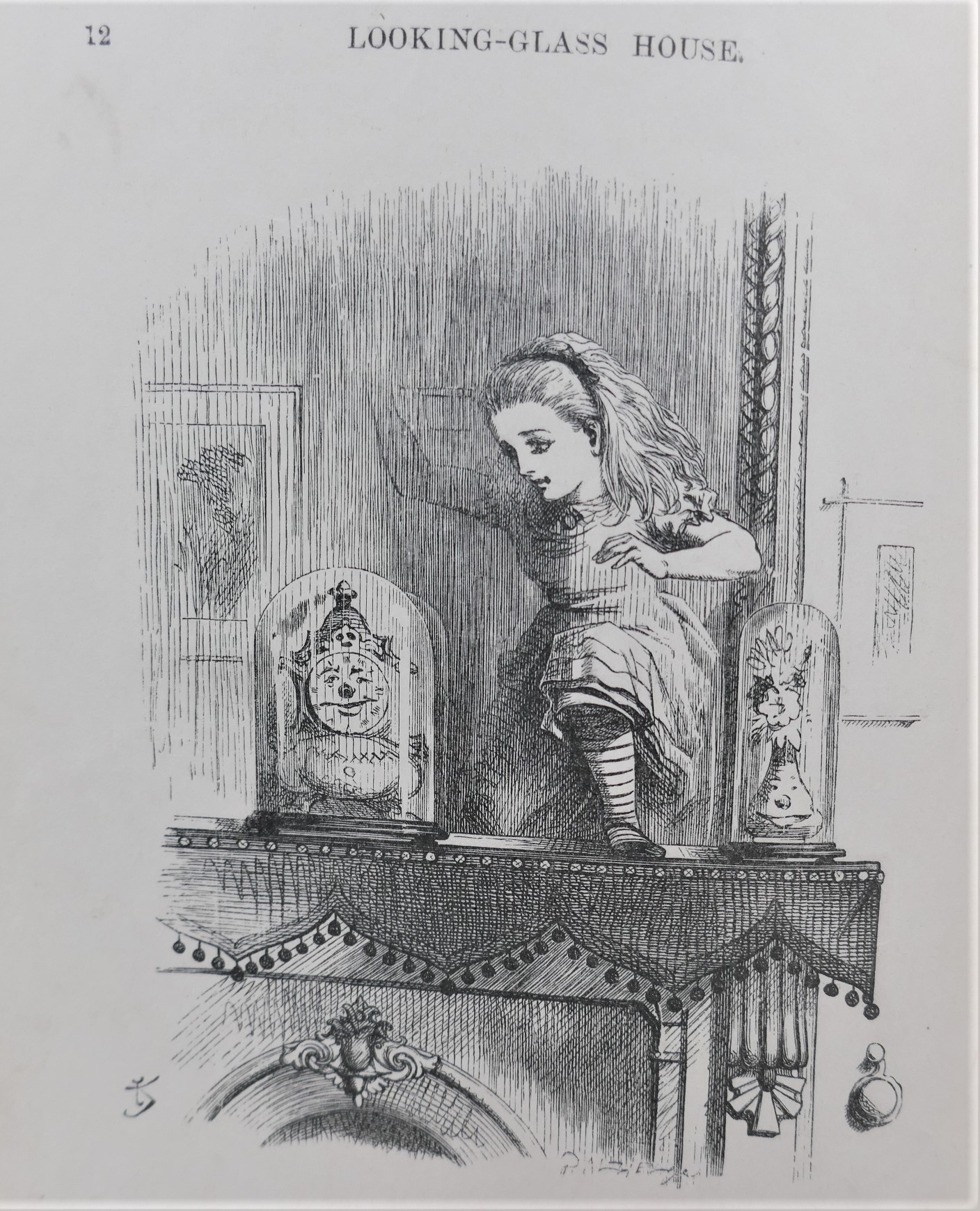 Alice's in Wonderland & Through The Looking-Glass (1877-78) - Image 6