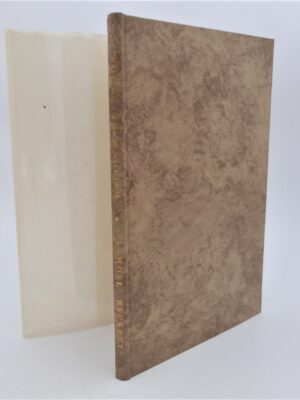 Poems in English. Limited Signed Edition (1961)