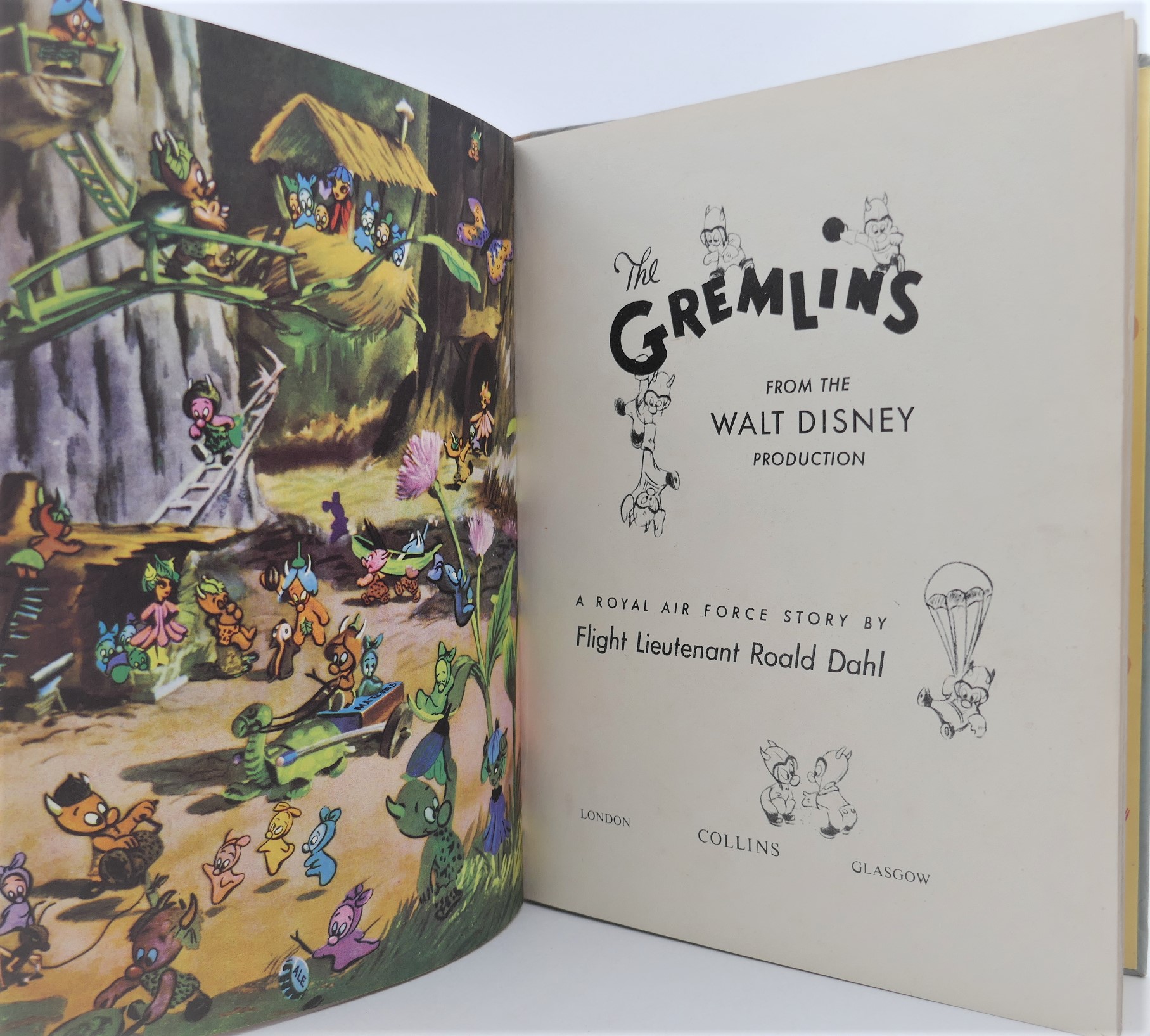 The Gremlins. Walt Disney Production (1944) - Image 2