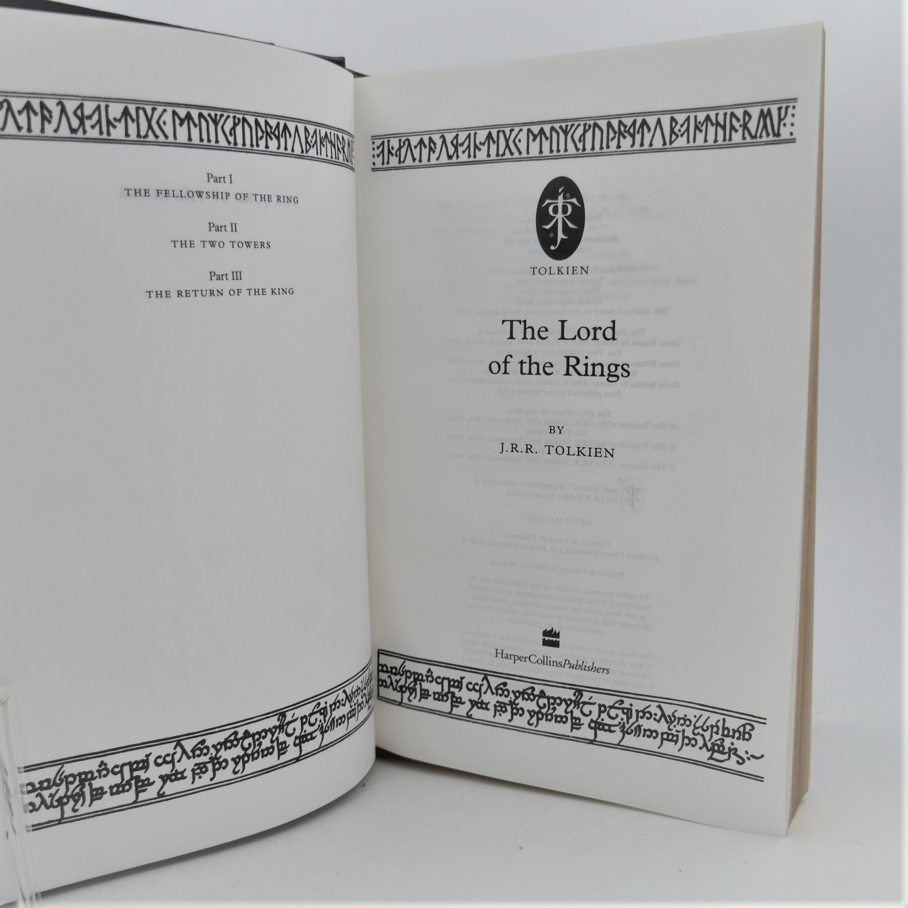 The Lord of the Rings. India Paper Deluxe Edition (1972) - Image 3