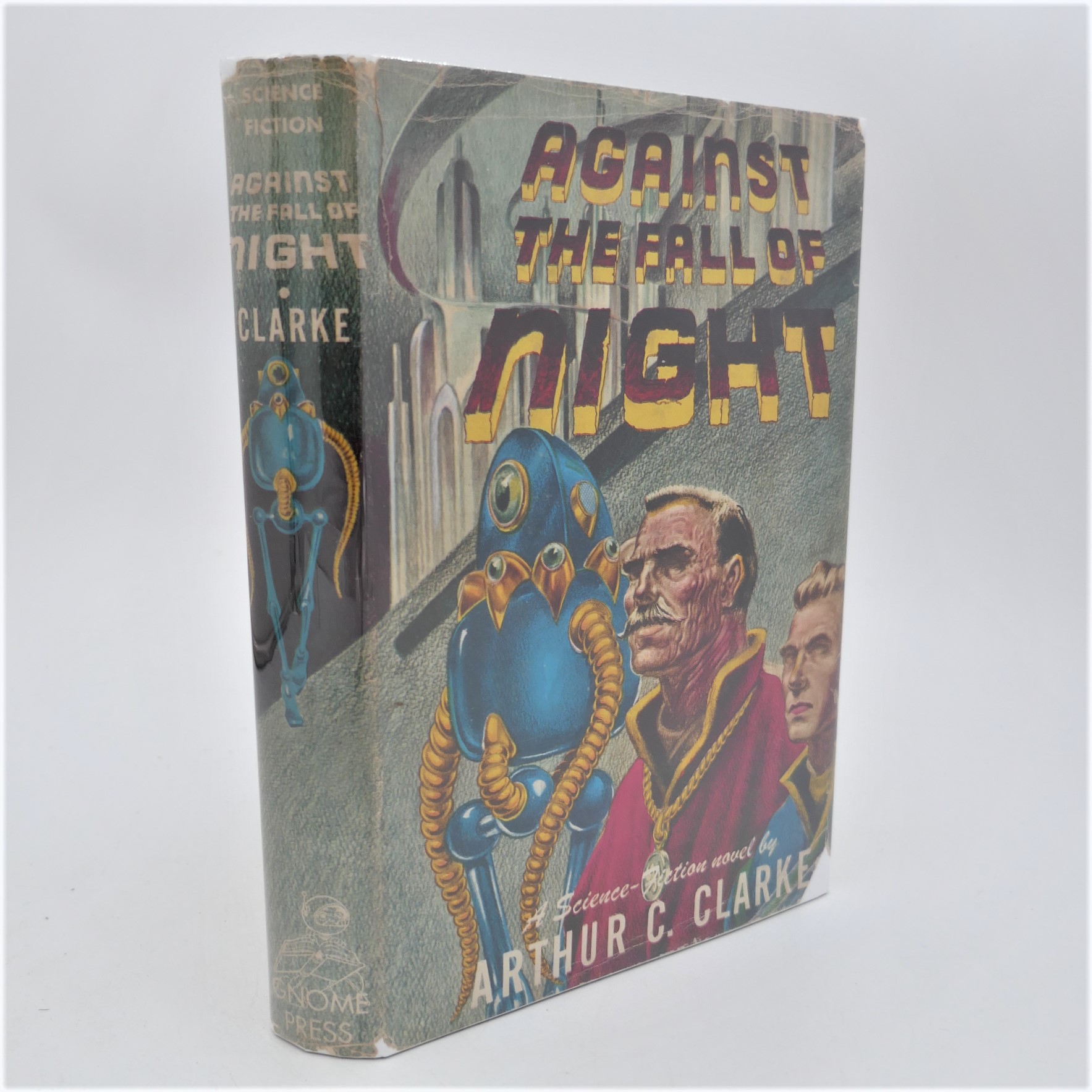 Against the Fall of Night. First Edition (1953)
