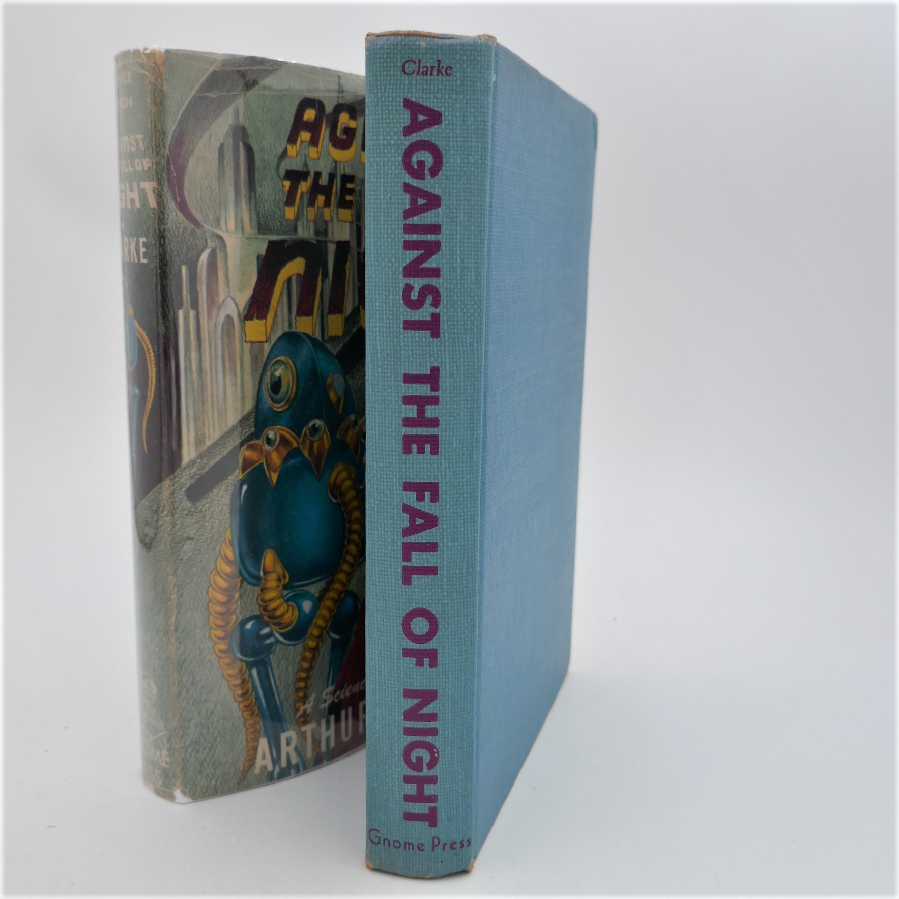 Against the Fall of Night. First Edition (1953) - Image 2