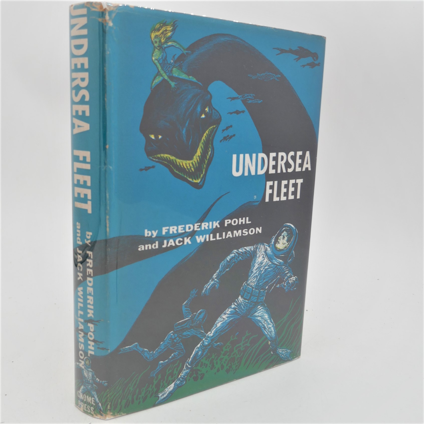 Undersea Fleet. First Edition. Signed Copy (1956)