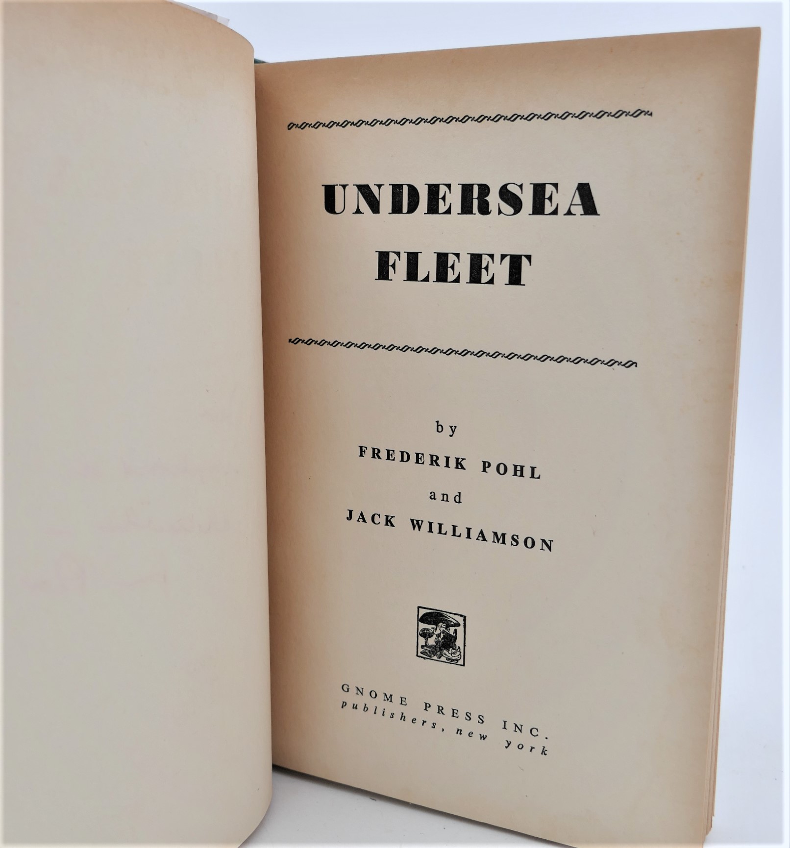 Undersea Fleet. First Edition. Signed Copy (1956) - Image 3
