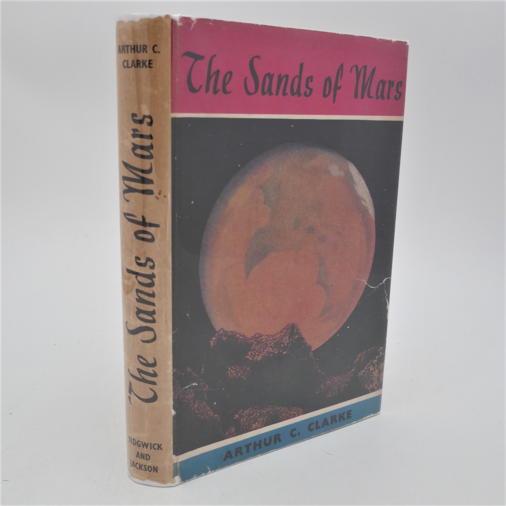 The Sands of Mars. First Edition. Author Signed (1951)