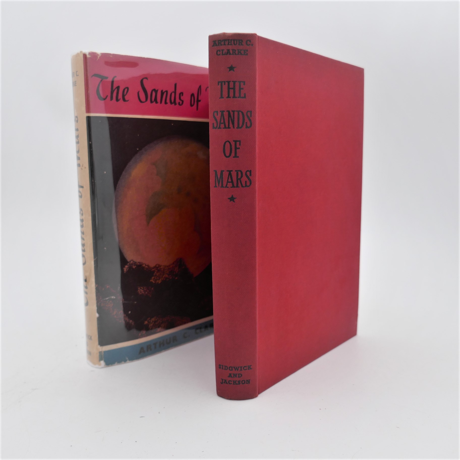 The Sands of Mars. First Edition. Author Signed (1951) - Image 2