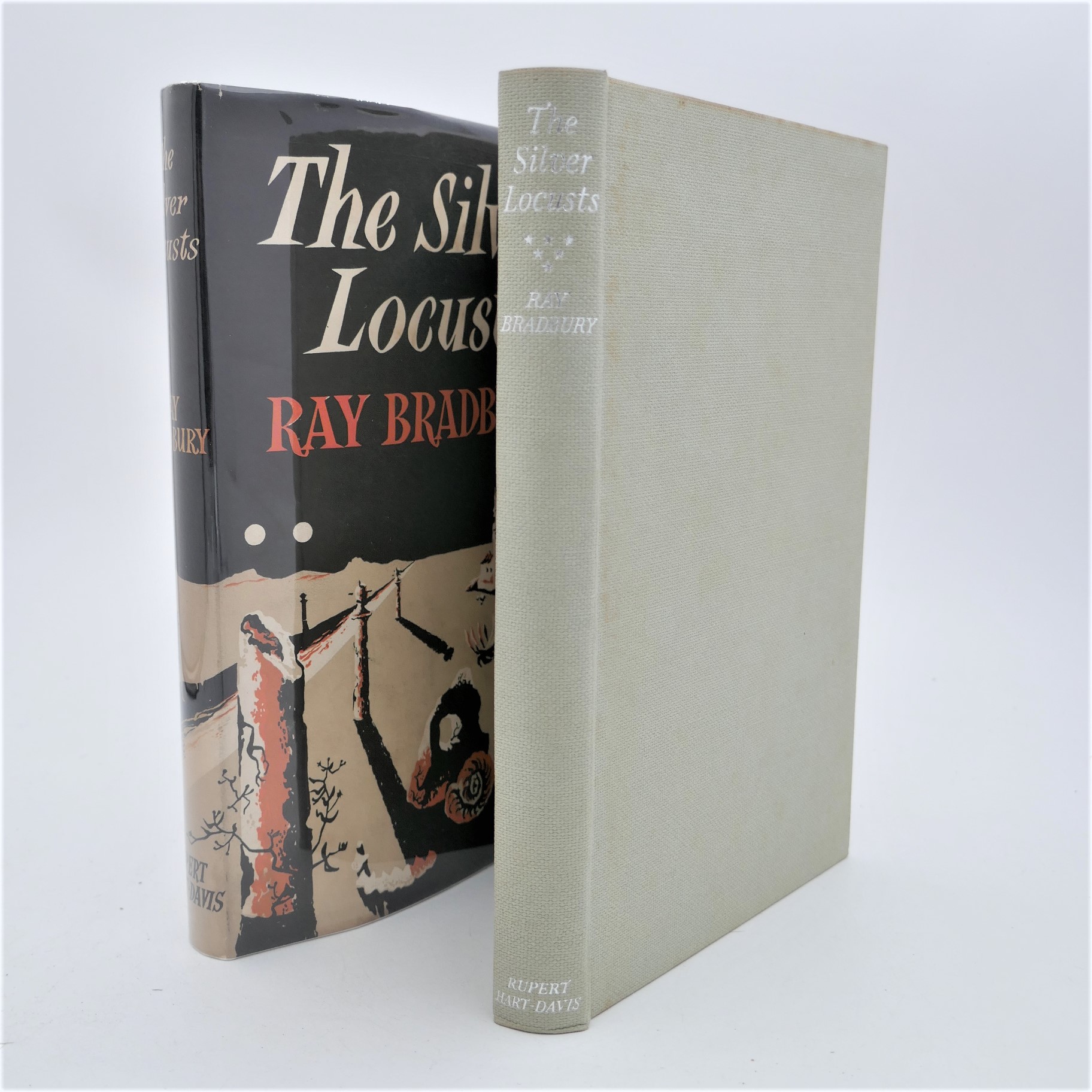 The Silver Locusts. First Edition (1951) - Image 2