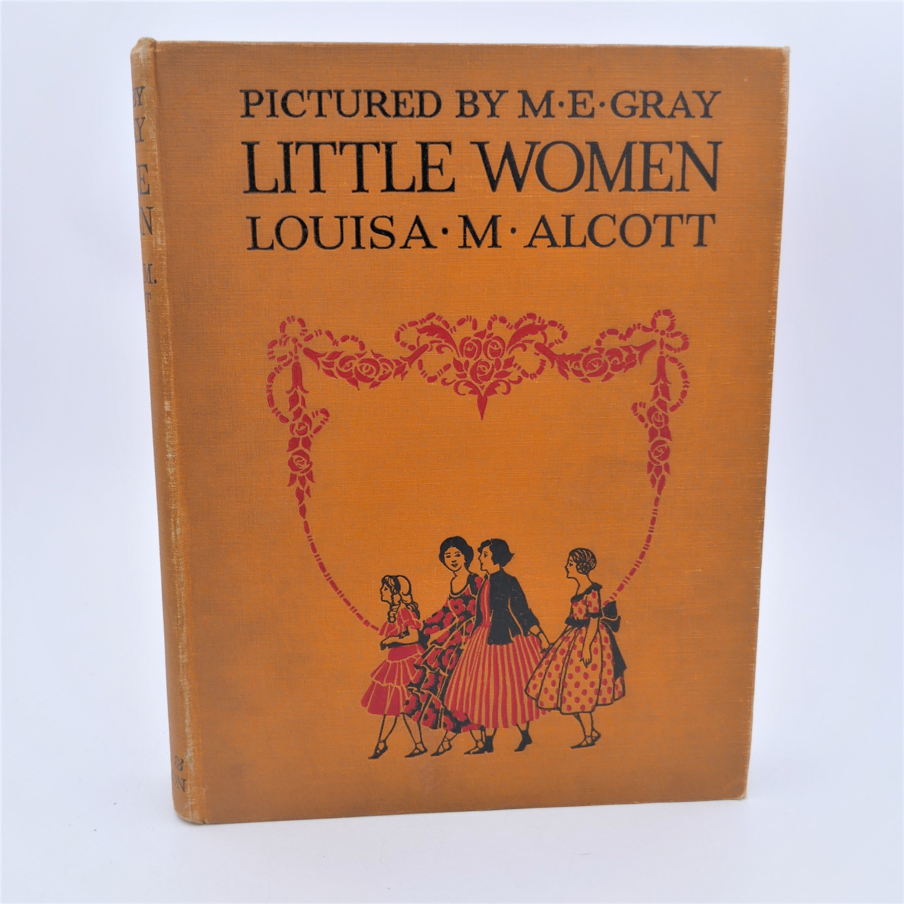 Little Women. Illustrated by M.E. Gray (1924)
