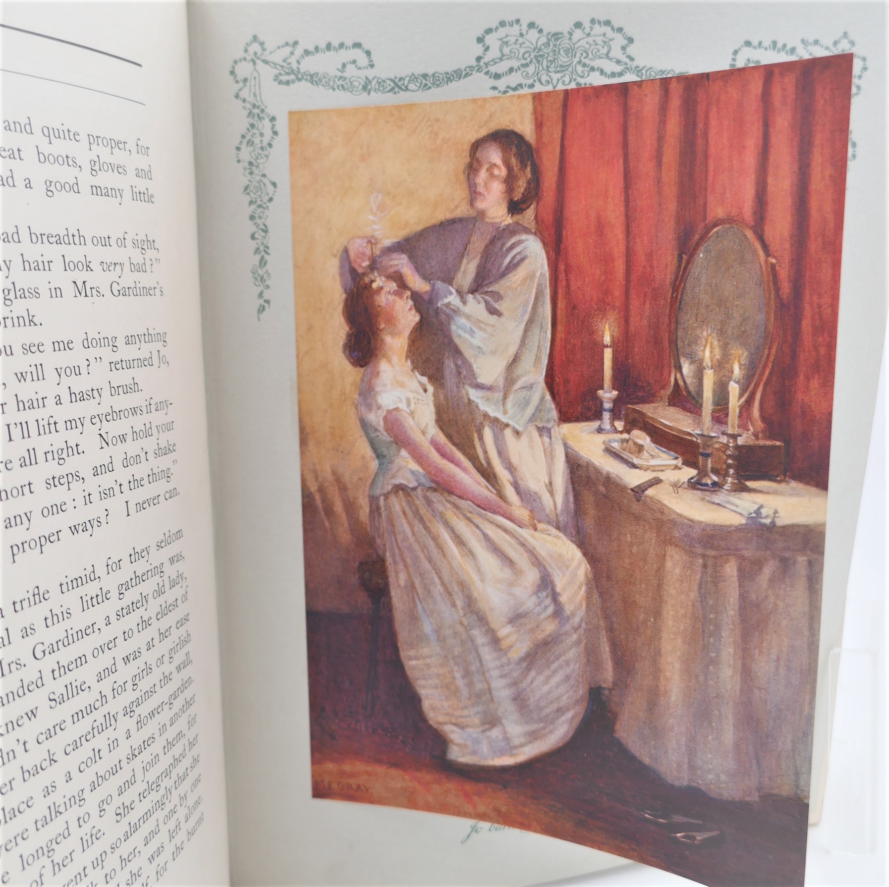 Little Women. Illustrated by M.E. Gray (1924) - Image 3
