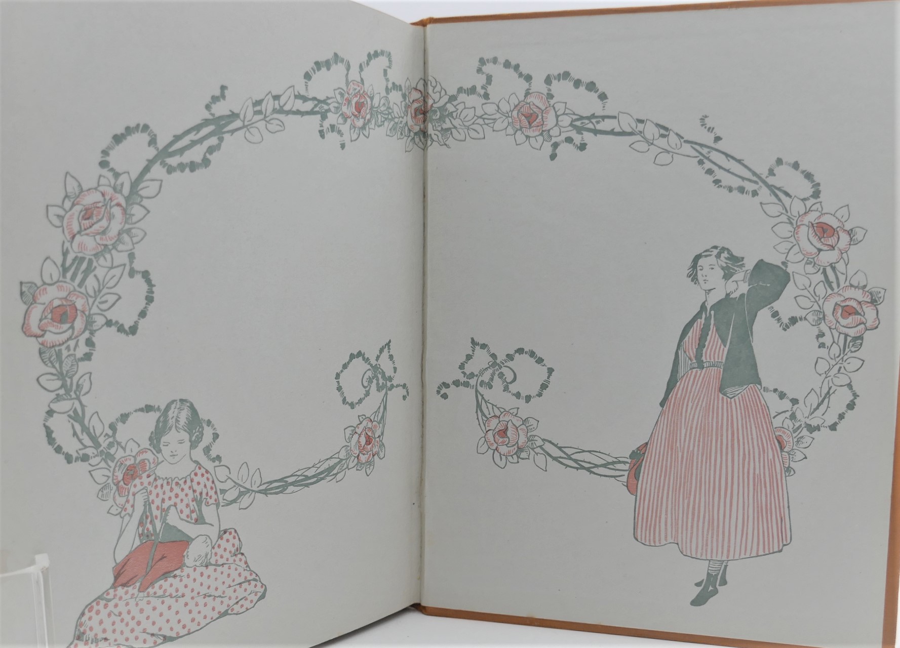 Little Women. Illustrated by M.E. Gray (1924) - Image 4