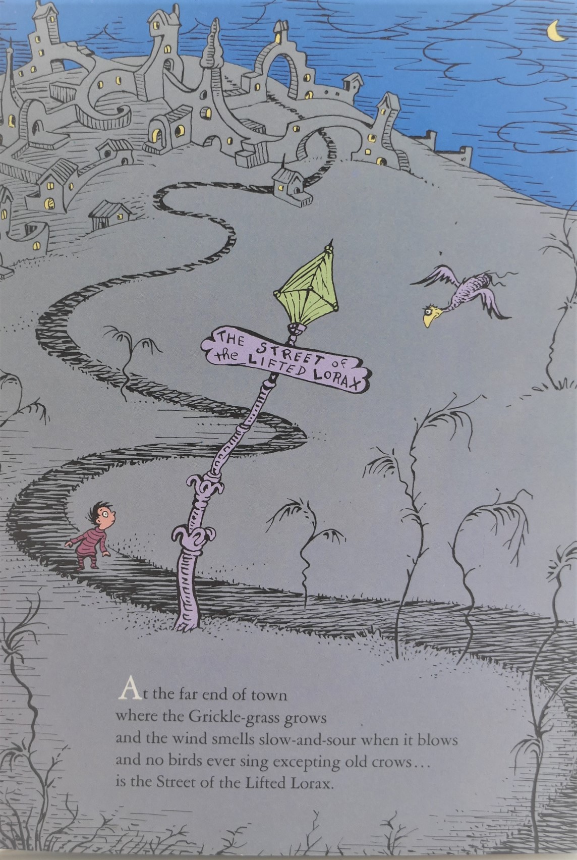 The Lorax. First UK Edition (1972) - Image 2