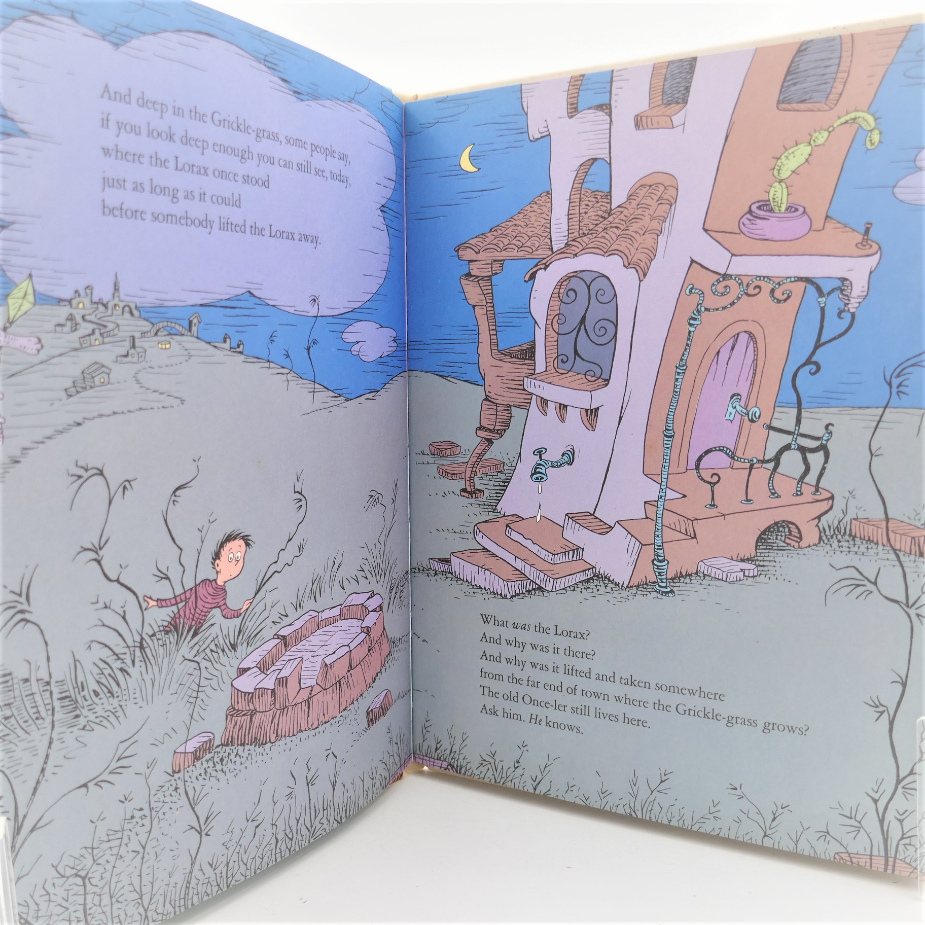 The Lorax. First UK Edition (1972) - Image 3