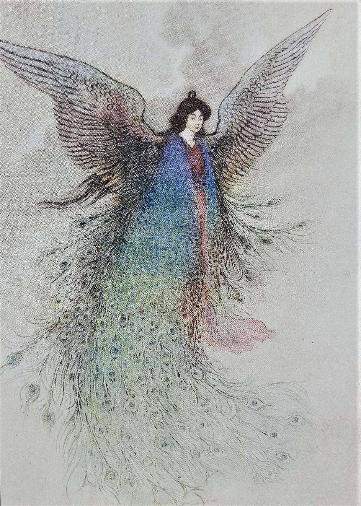 Green Willow and other Japanese Fairy Tales (1910) - Image 3