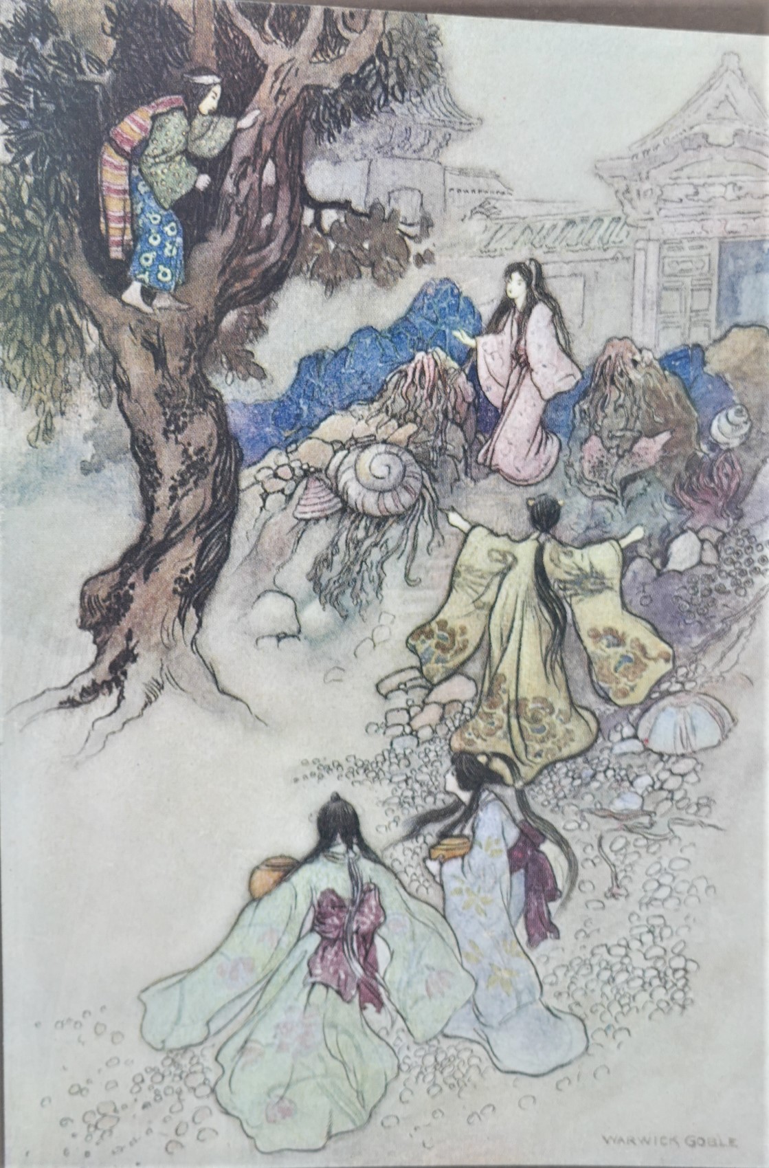 Green Willow and other Japanese Fairy Tales (1910) - Image 4