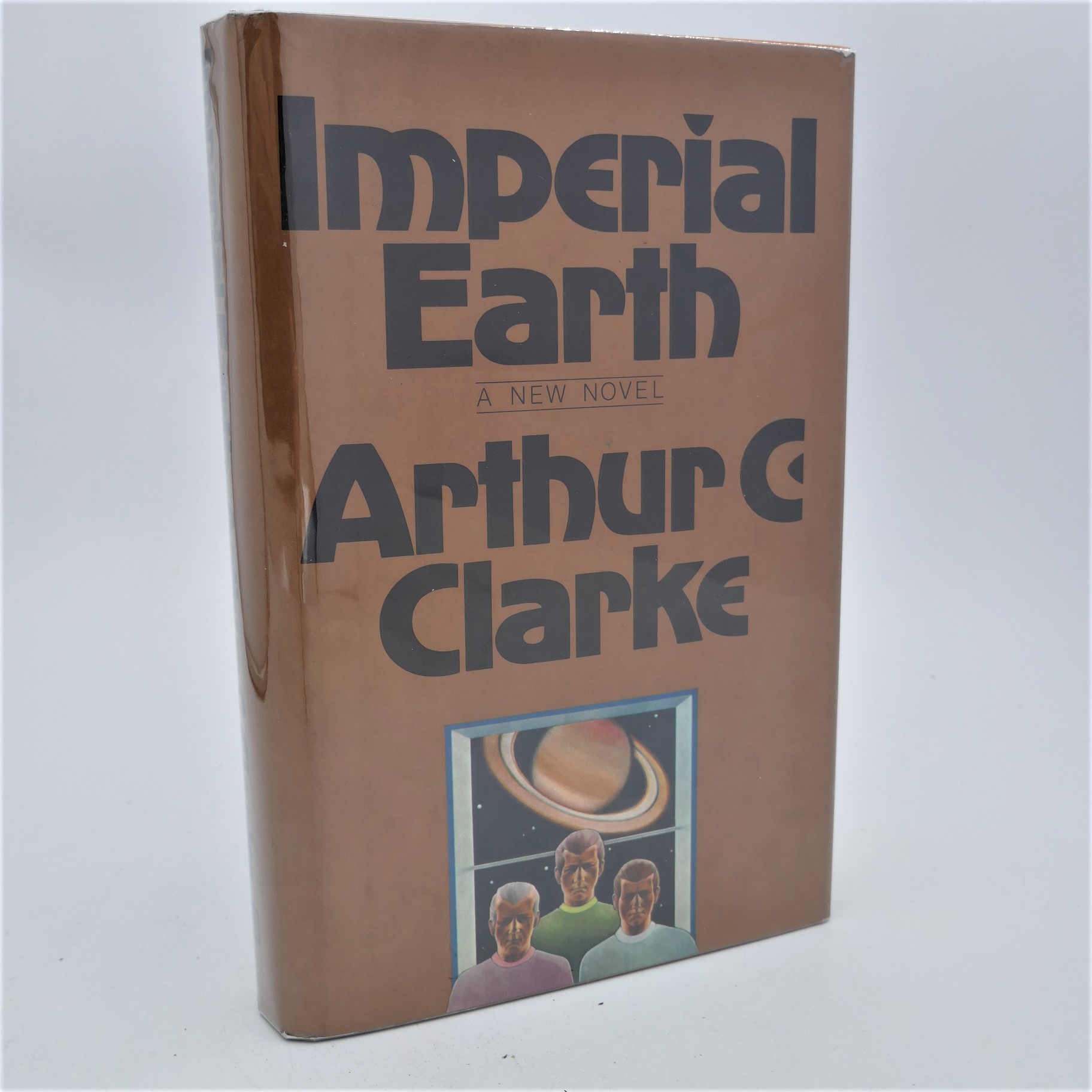 Imperial Earth. A New Novel. Author Signed (1976)