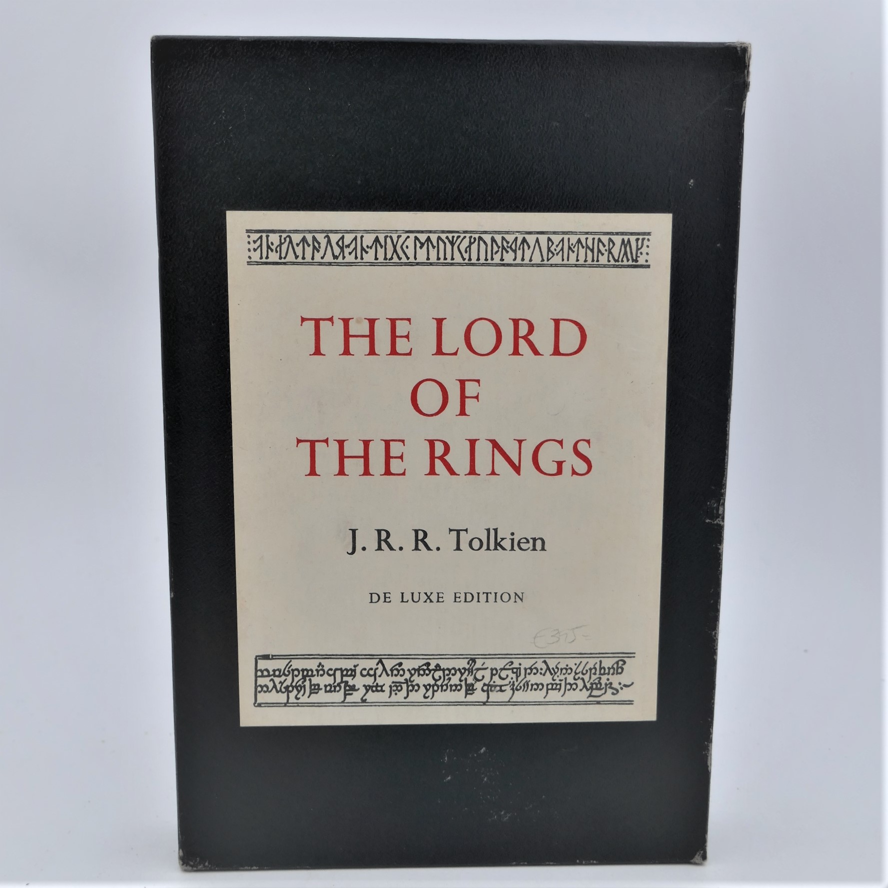 The Lord of The Rings. The De Luxe Edition (1976)
