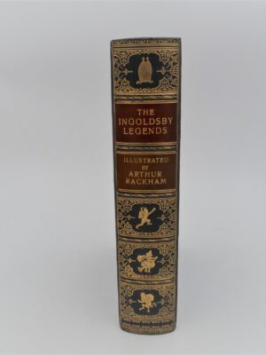 The Ingoldsby Legends. Illustrated by Arthur Rackham (1930)
