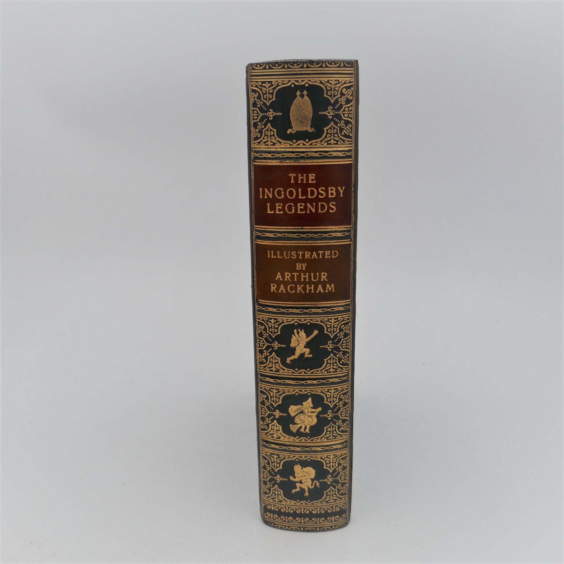 The Ingoldsby Legends. Illustrated by Arthur Rackham (1930)