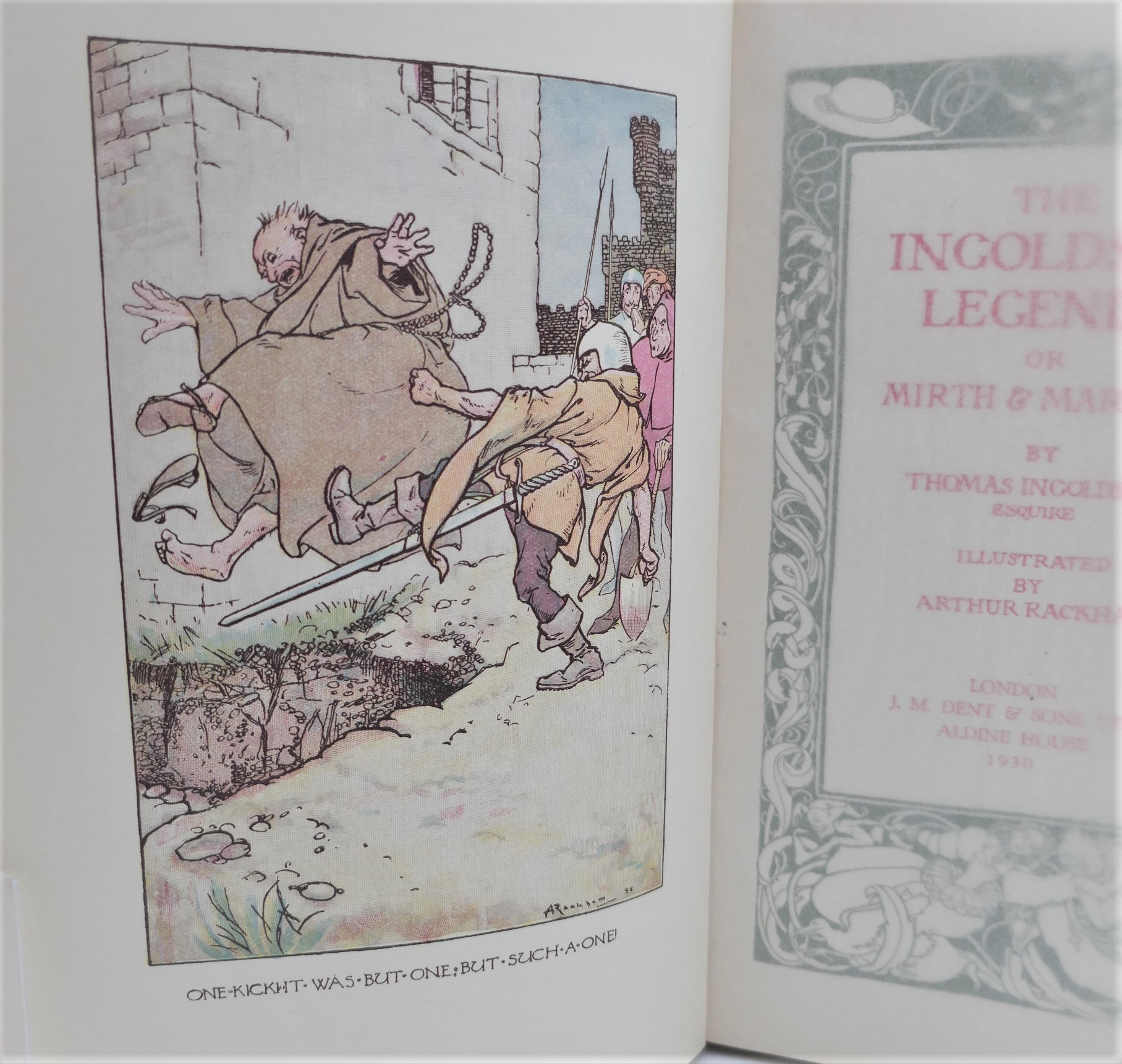 The Ingoldsby Legends. Illustrated by Arthur Rackham (1930) - Image 3