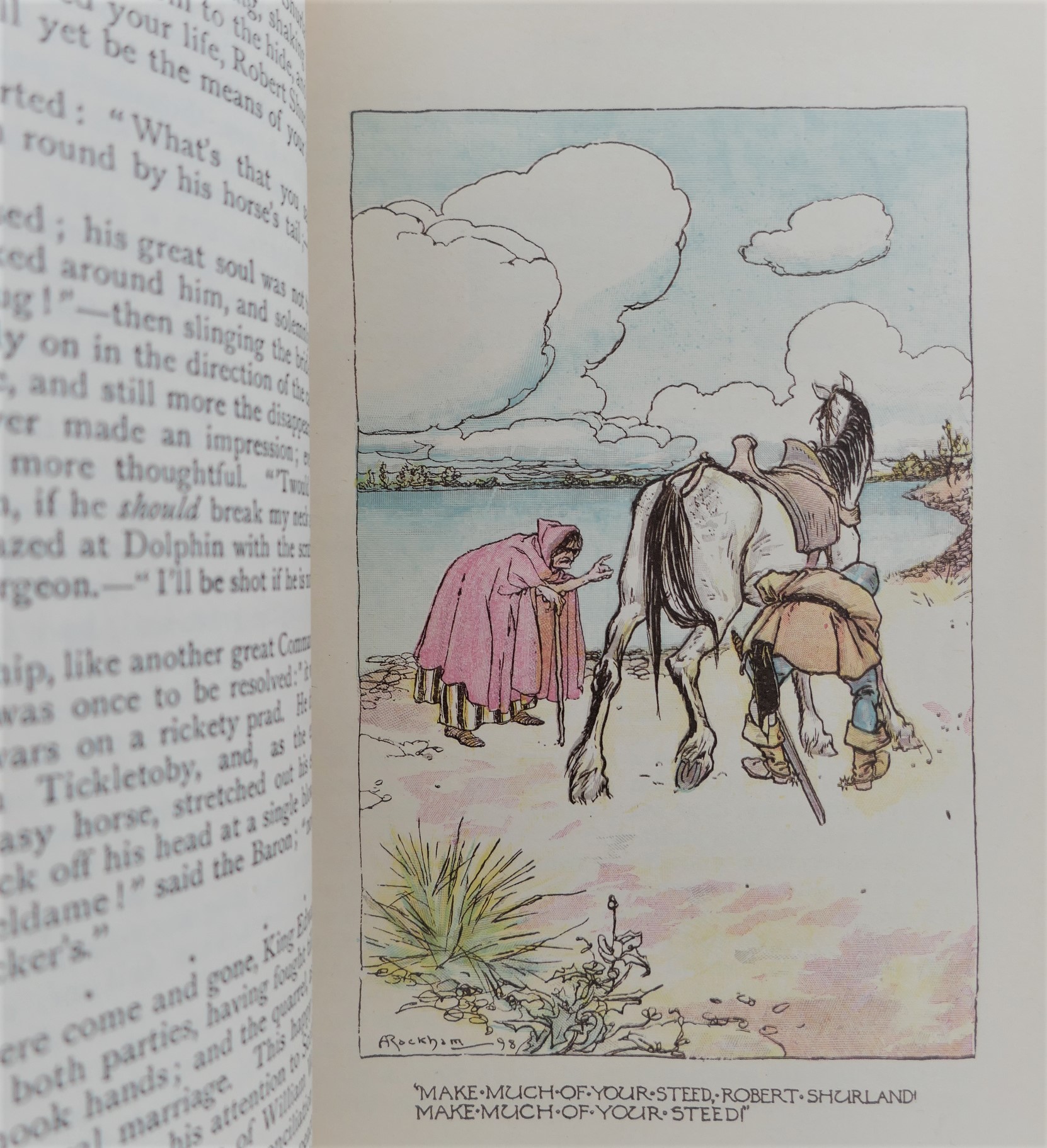 The Ingoldsby Legends. Illustrated by Arthur Rackham (1930) - Image 5