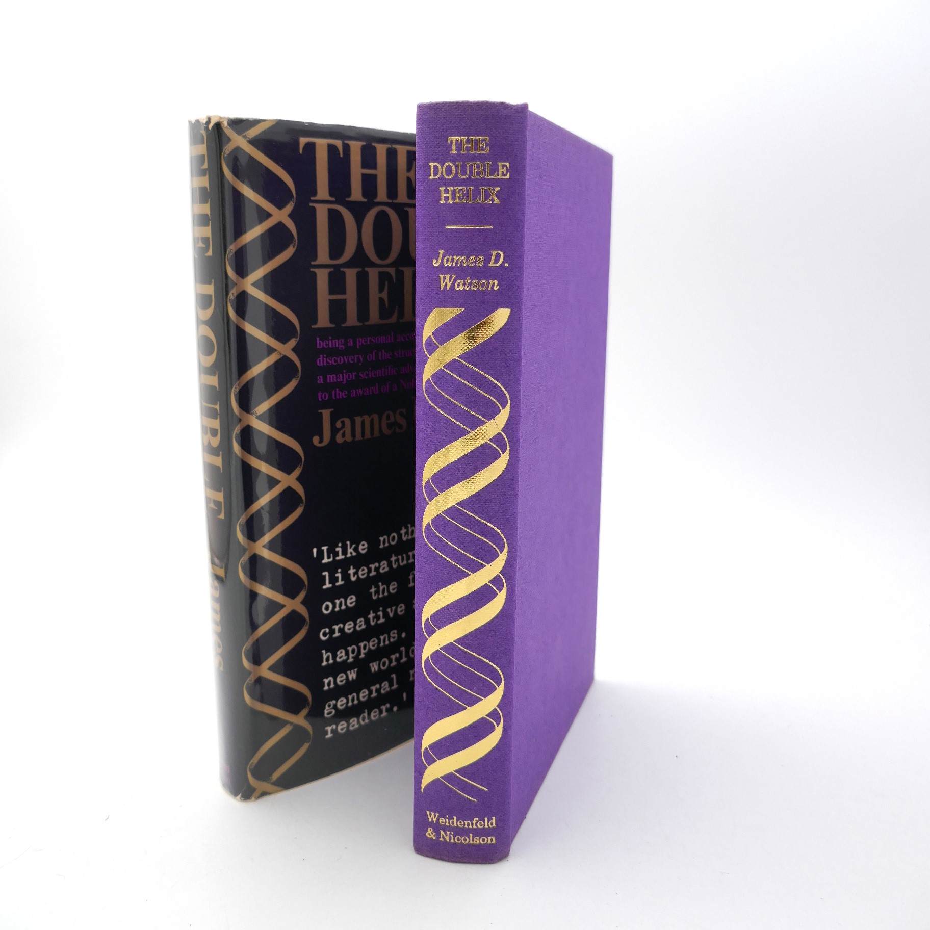 The Double Helix. First Edition (1968) - Image 2