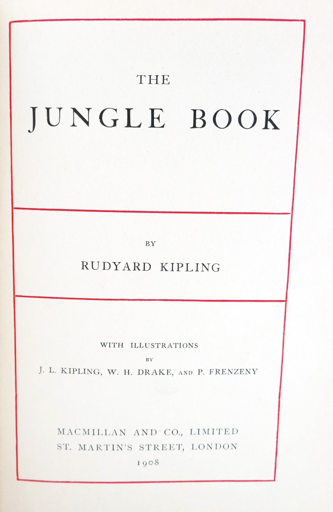 The Jungle Book and The Second Jungle Book (1908) - Image 2