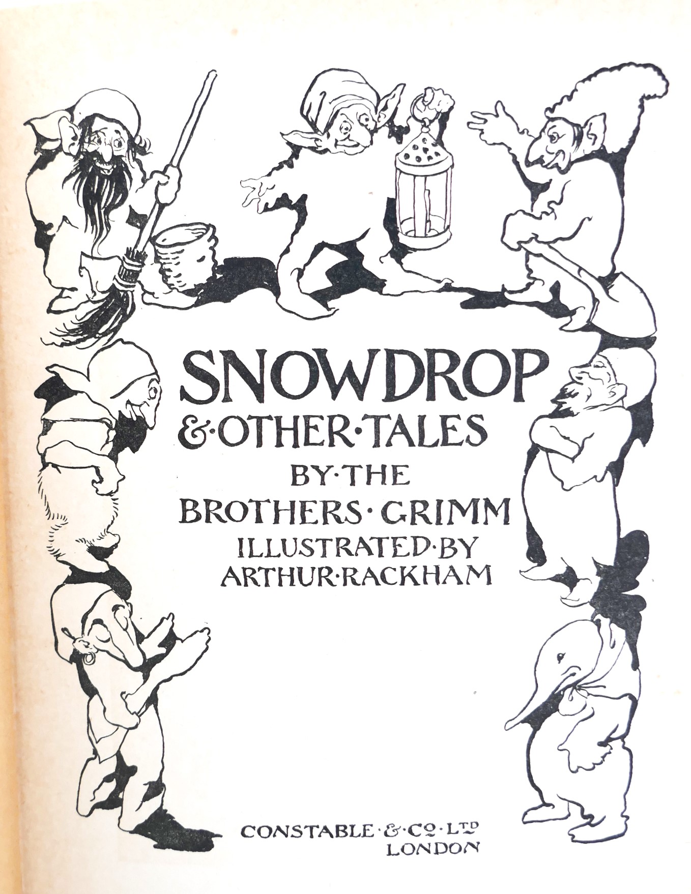 Snowdrop and other Tales by The Brothers Grimm (1920) - Image 2