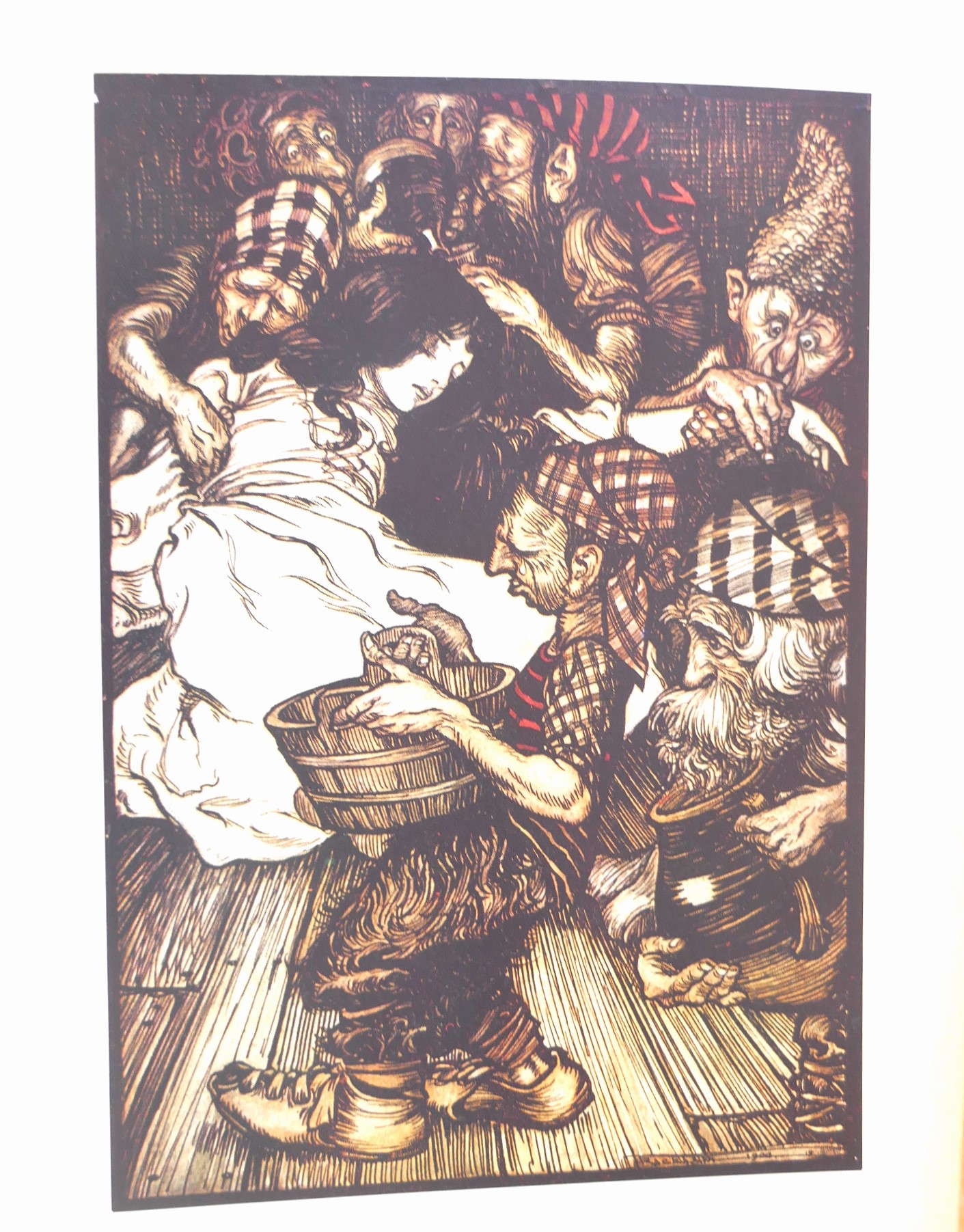 Snowdrop and other Tales by The Brothers Grimm (1920) - Image 3